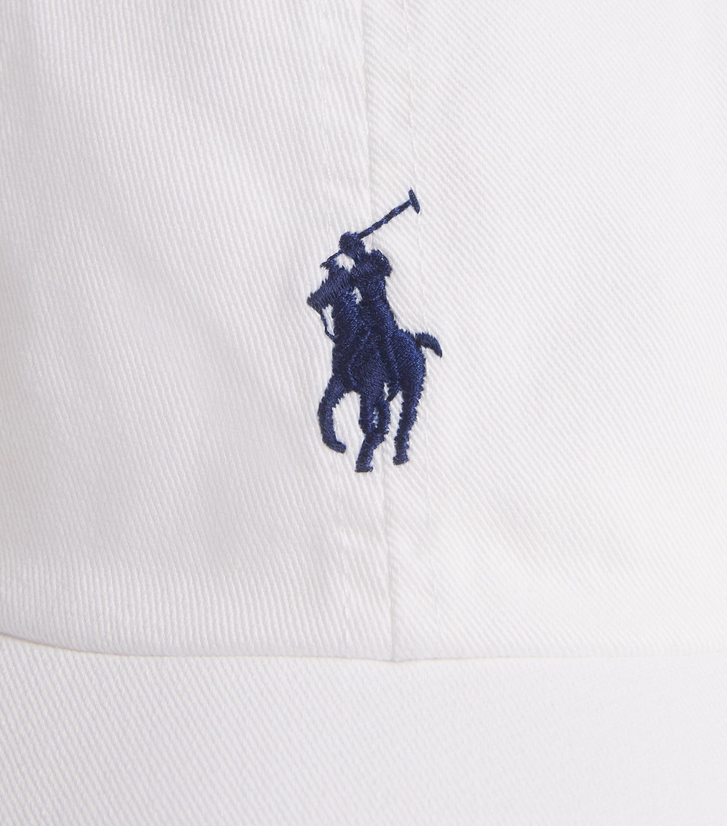 Ralph Lauren Kids Cotton Polo Pony Baseball Cap White Image 3