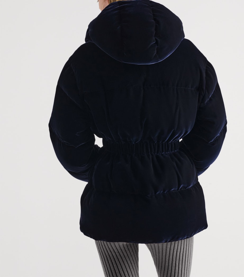 Velvet Down Jacket F0008 Image 6