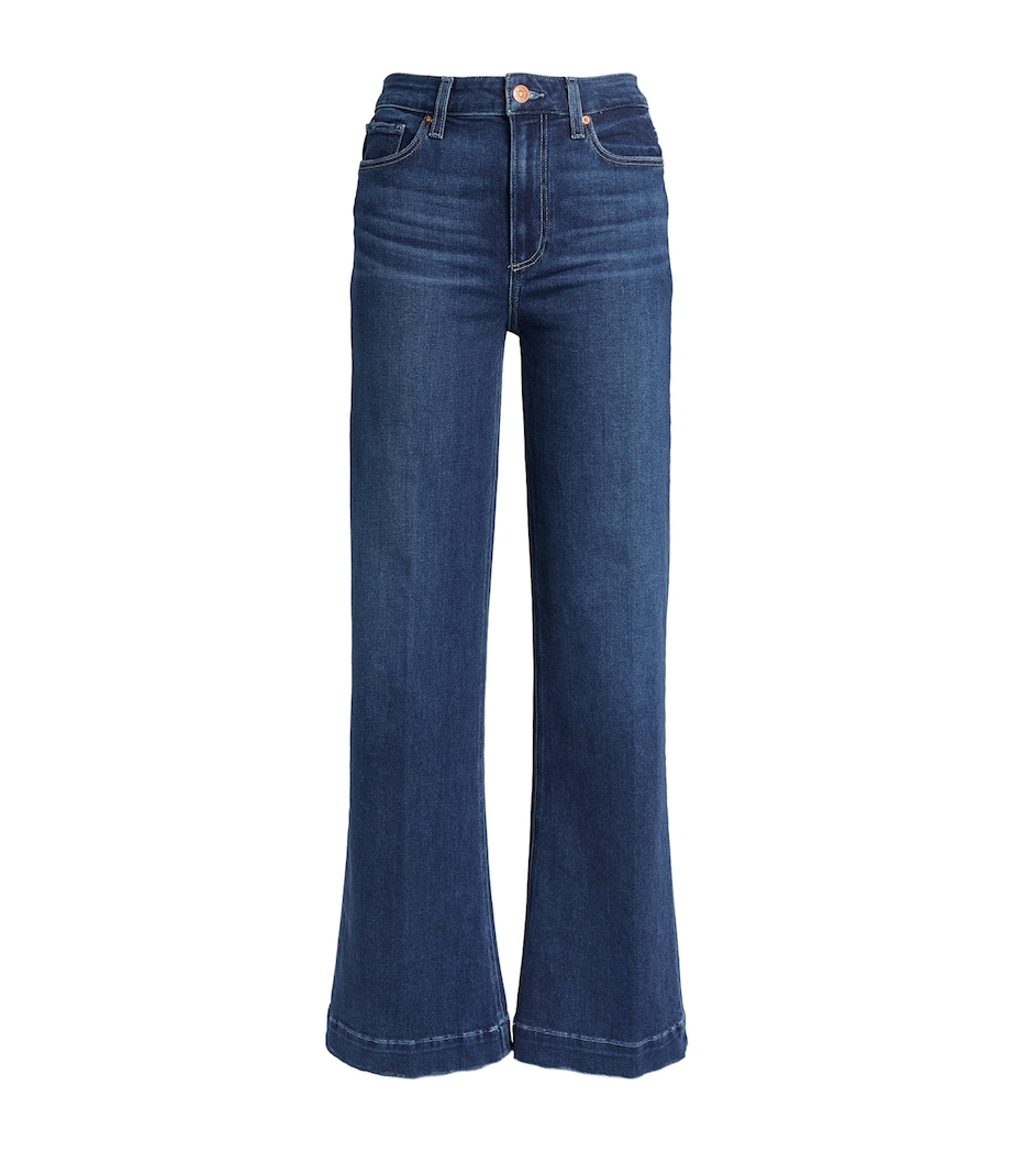 Leenah Wide-Leg Jeans BLACK SHADOW Image 1