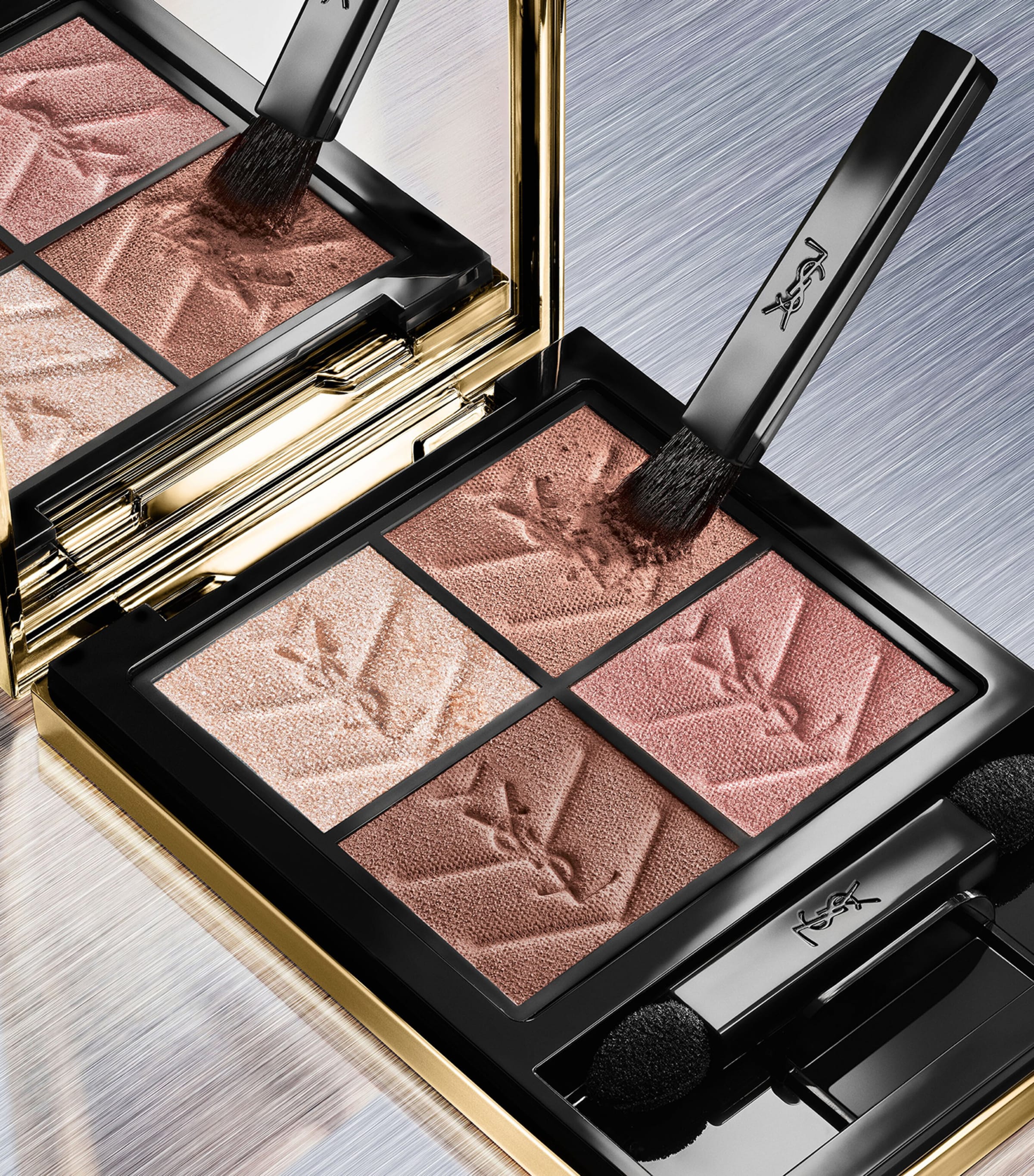 アイシャドウ ysl COUTURE MINI CLUTCH 825 YSL Couture Mini Clutch Mini Eyeshadow Palette | Harrods US