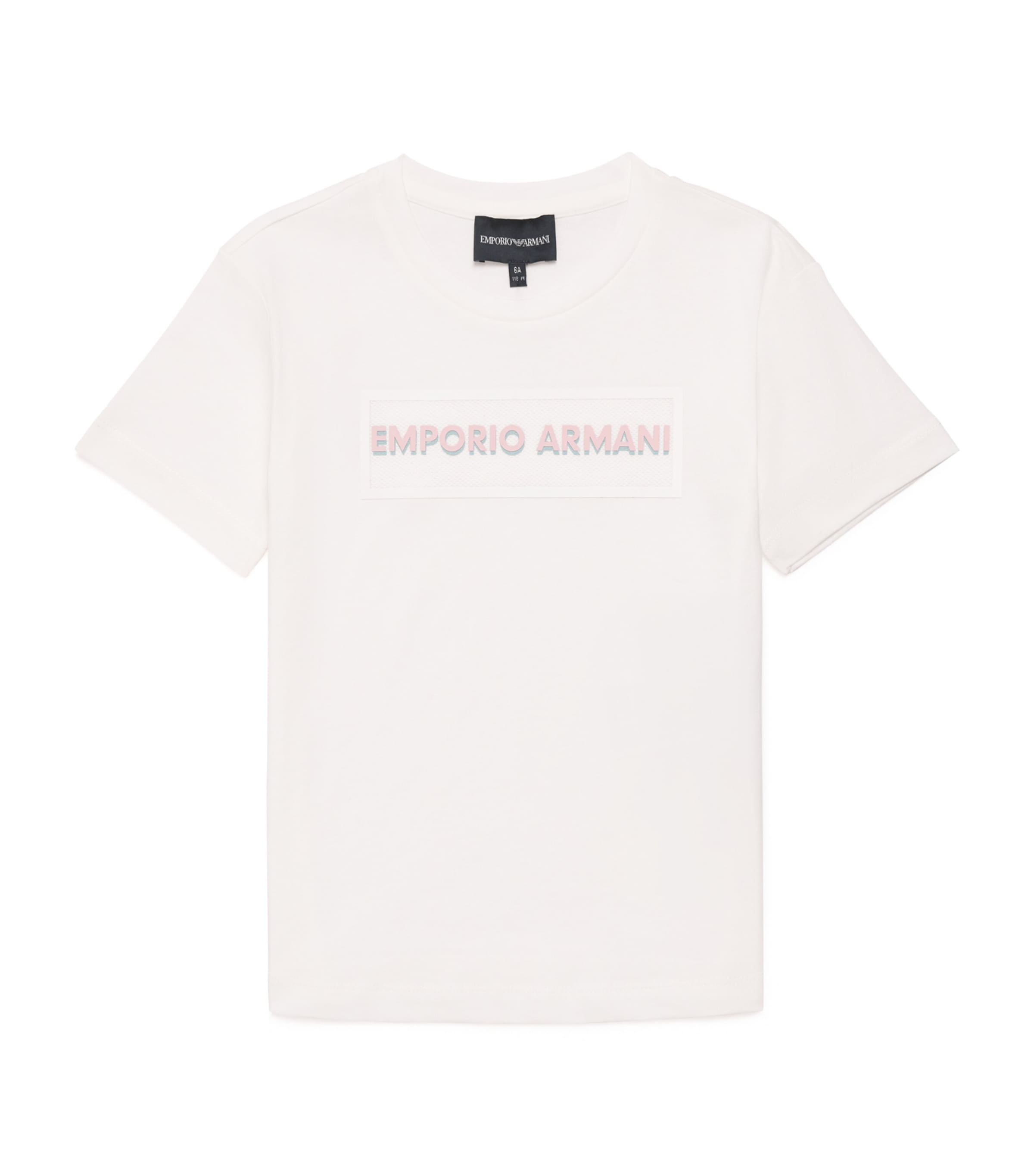 Cotton Logo T-Shirt (4-14 Years) OFF WHITE Image 1