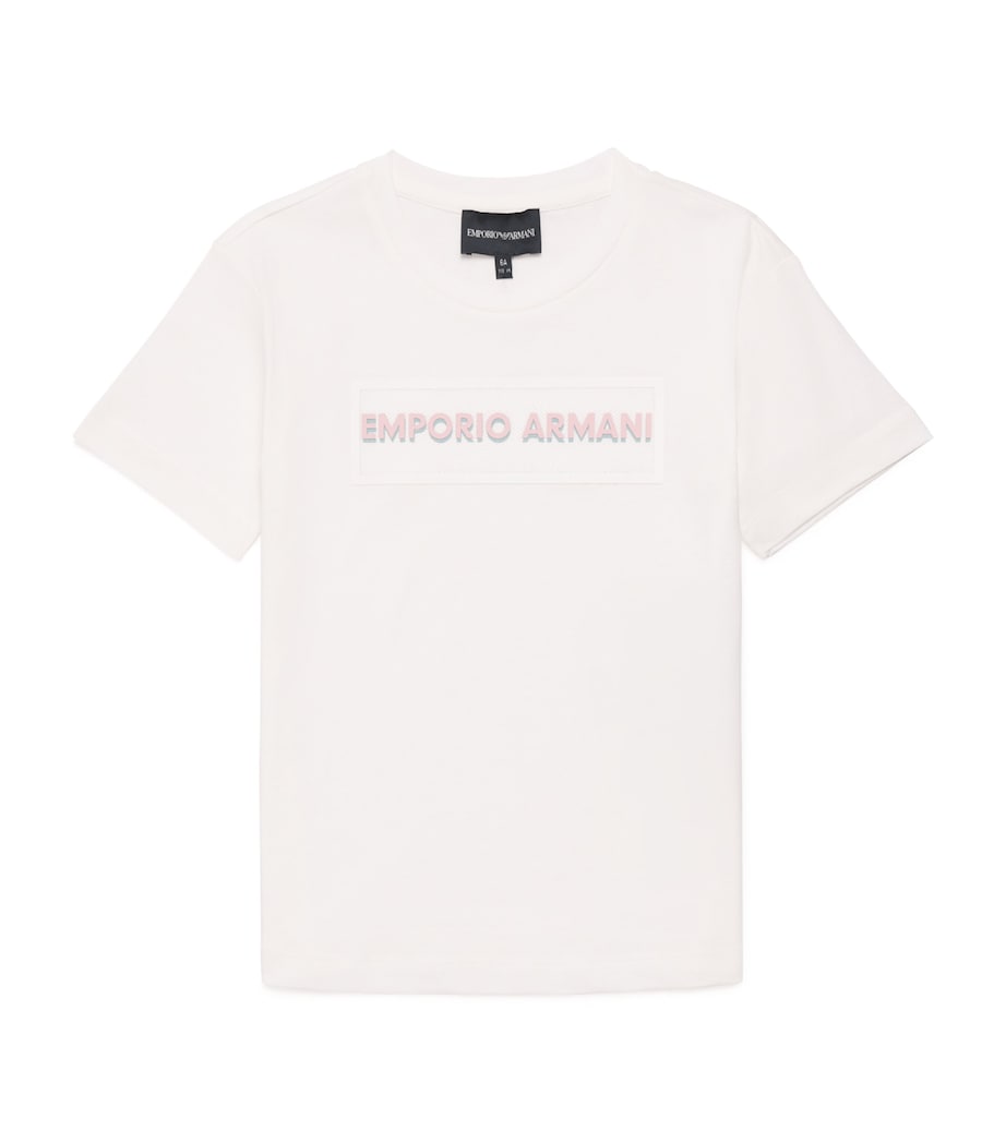 Cotton Logo T-Shirt (4-14 Years) OFF WHITE Image 1