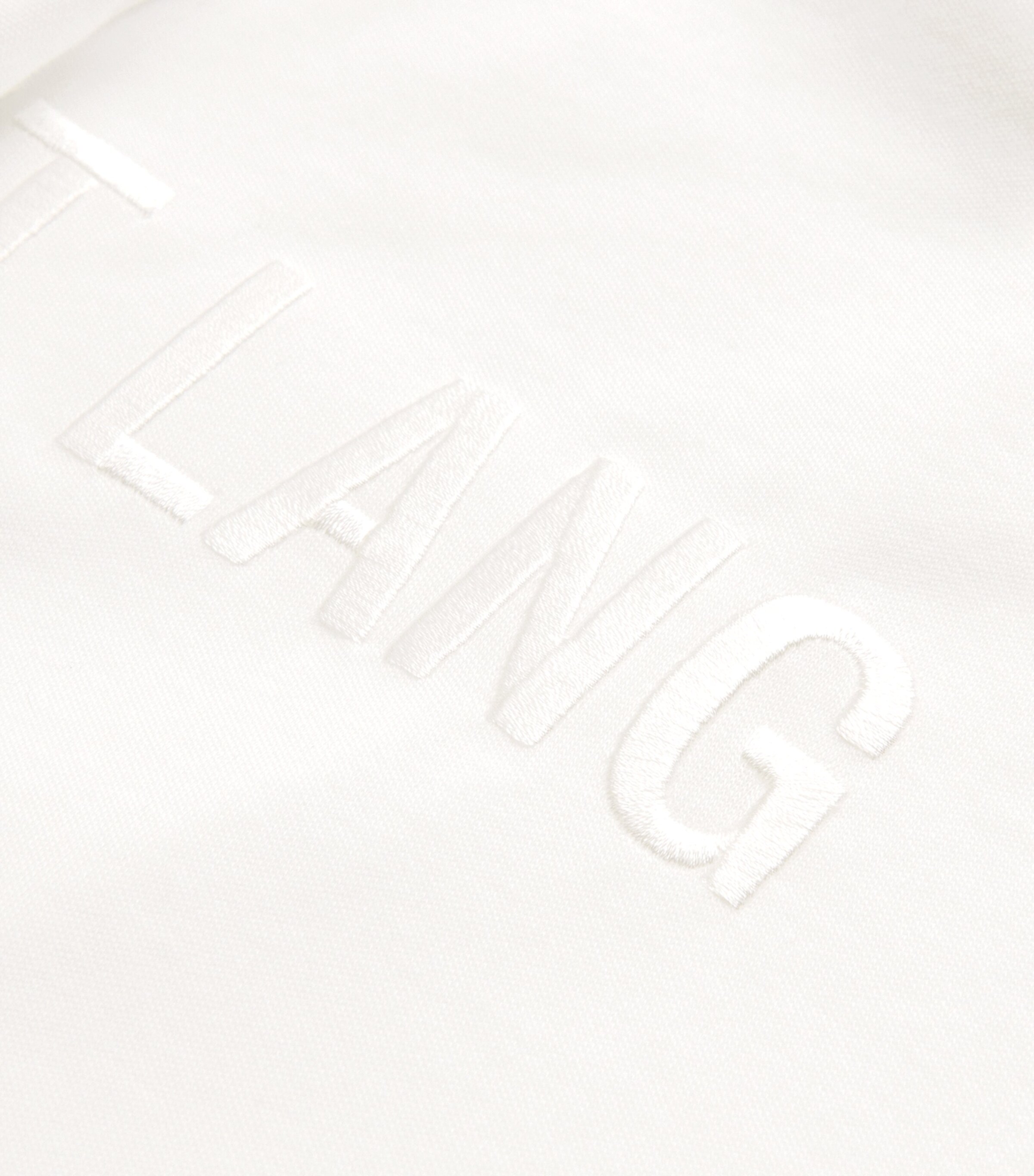 Helmut Lang Mens Embroidered Logo T-Shirt White Image 5