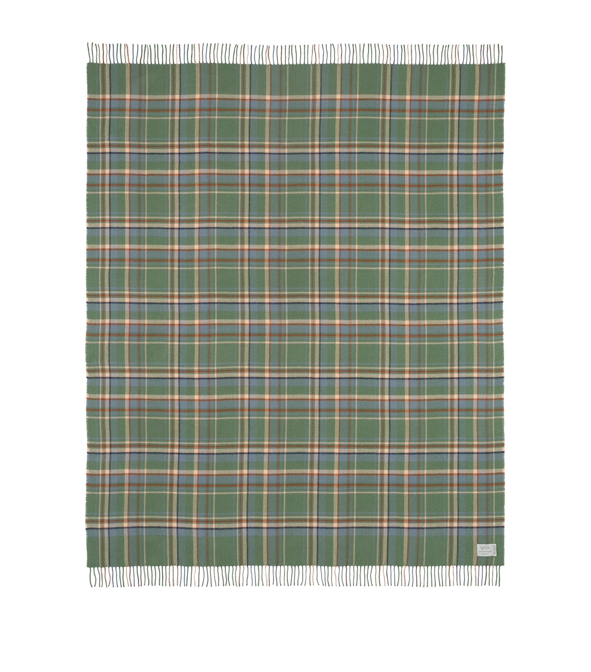 Araminta Campbell Wool Highlands At Dawn Throw (140cm x 180cm) Highlands At Dawn Image 2