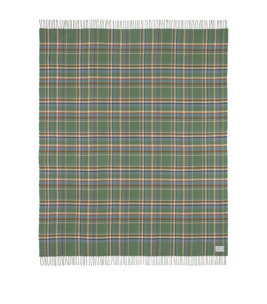 Araminta Campbell Wool Highlands At Dawn Throw (140cm x 180cm) Highlands At Dawn Image 2