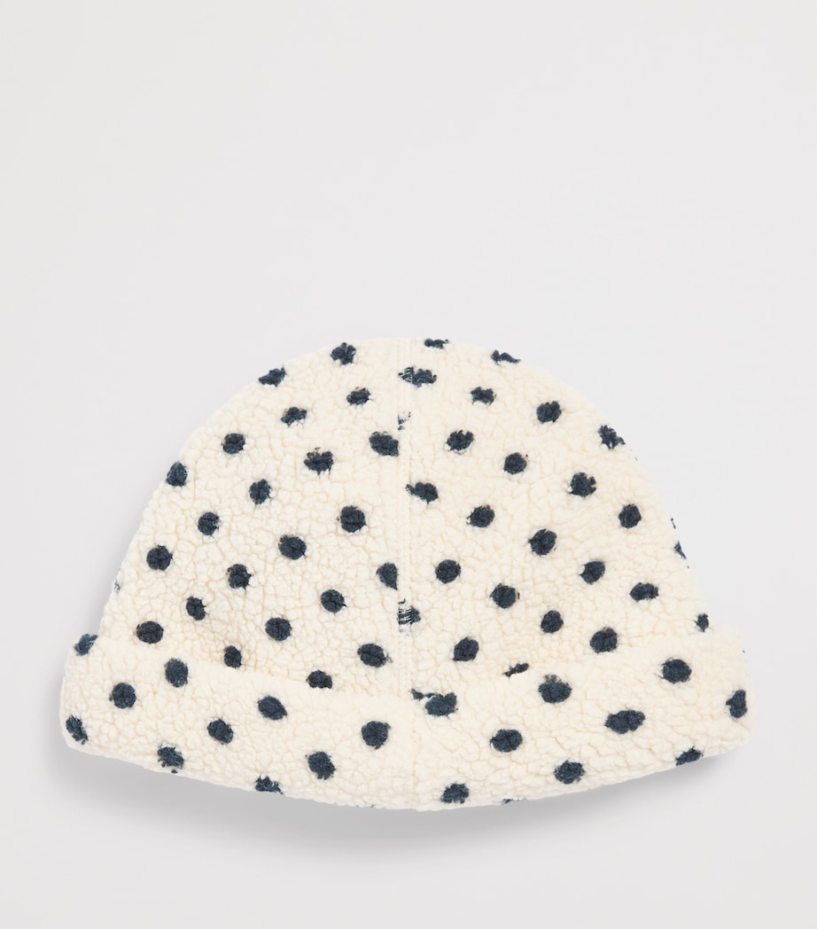 KONGES SLOJD Jody Teddy Beanie Dot Lumiere Image 2
