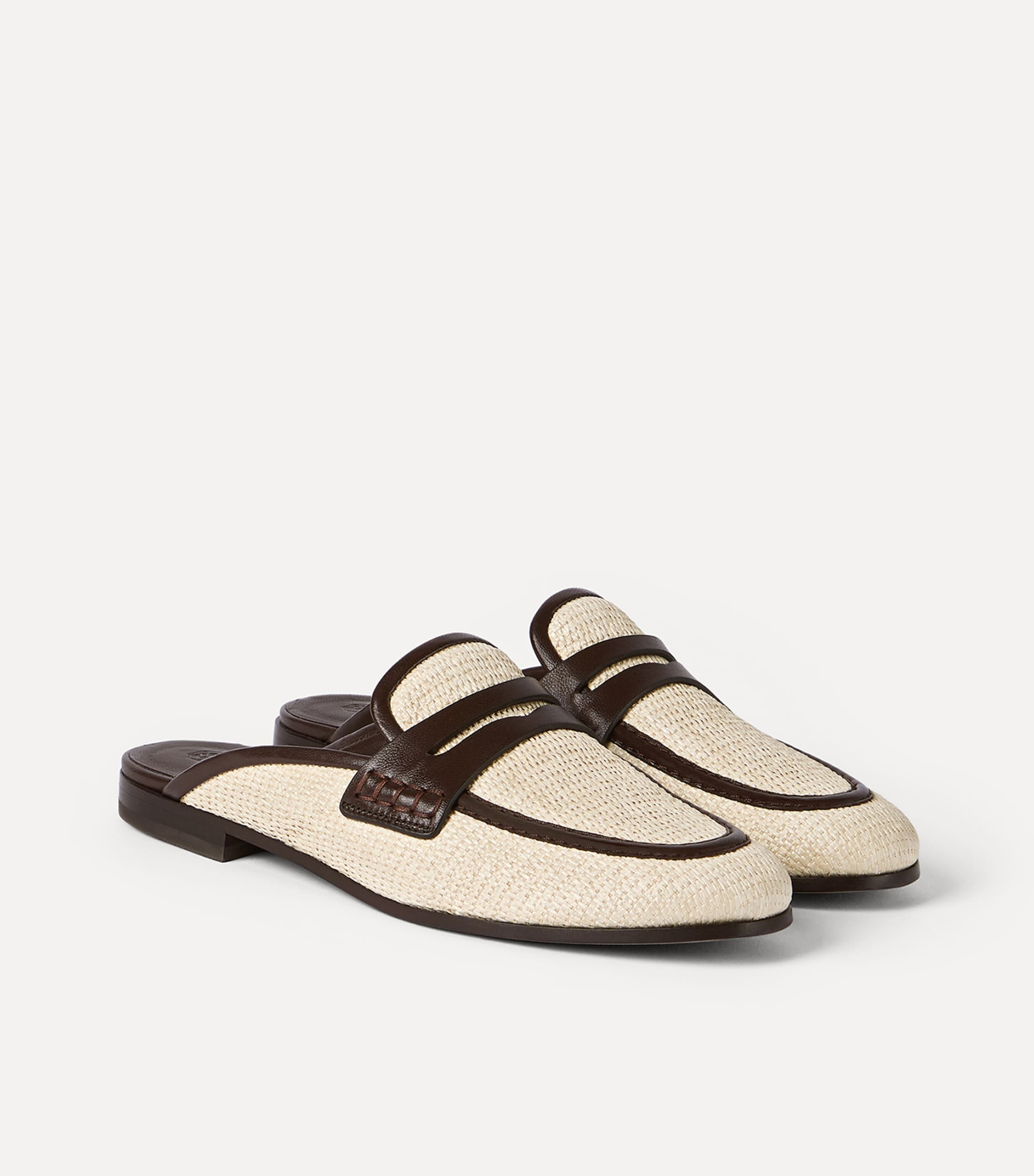 Techno Raffia Mules C112 Image 3