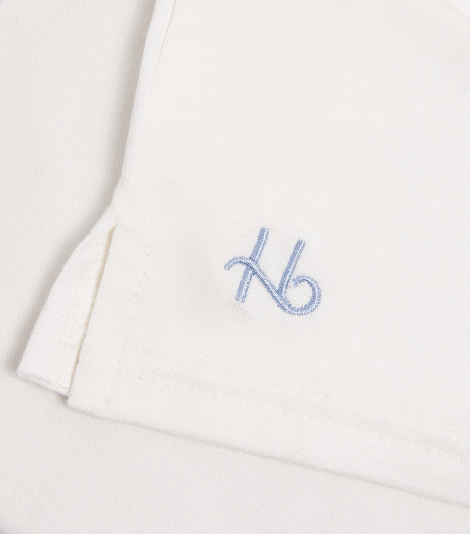 Marlow Pyjama Top (4-16 Years) WHITE Image 3