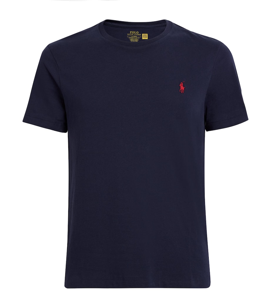 Cotton T-Shirt INK Image 1