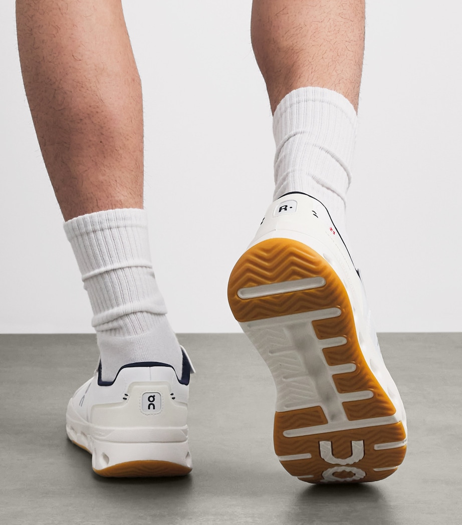 On Mens The Roger Wildcard Sneakers White | Midnight Image 2