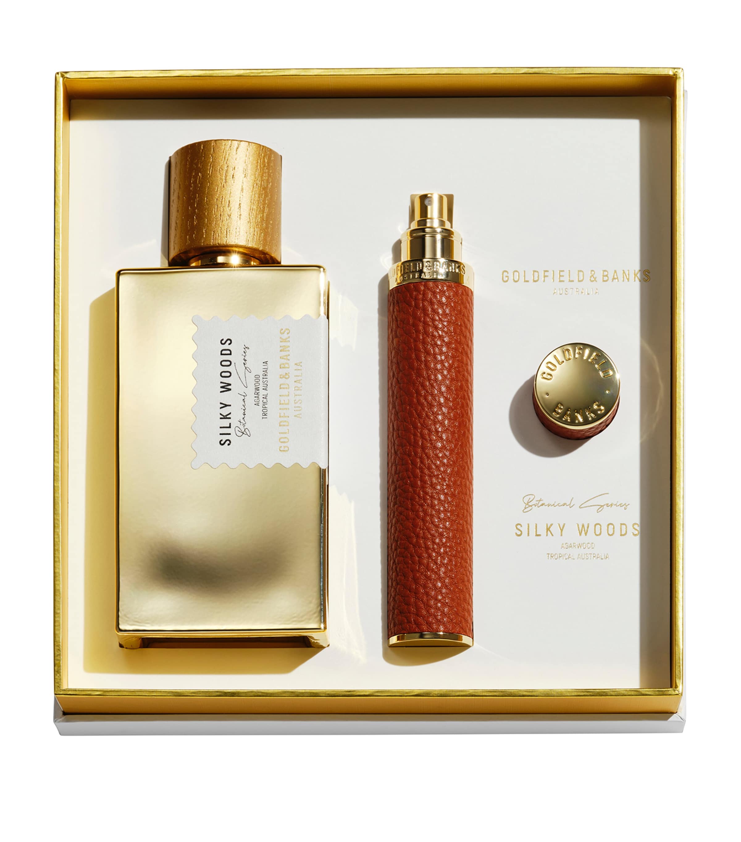 Goldfield & Banks Silky Woods Pure Perfume Deluxe Coffret