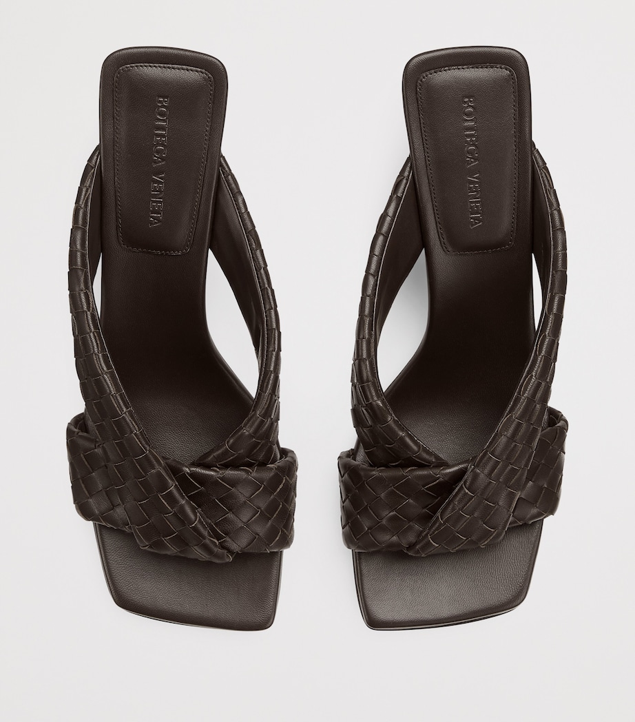 Leather Intrecciato Riva Mules 50 2113 Image 5