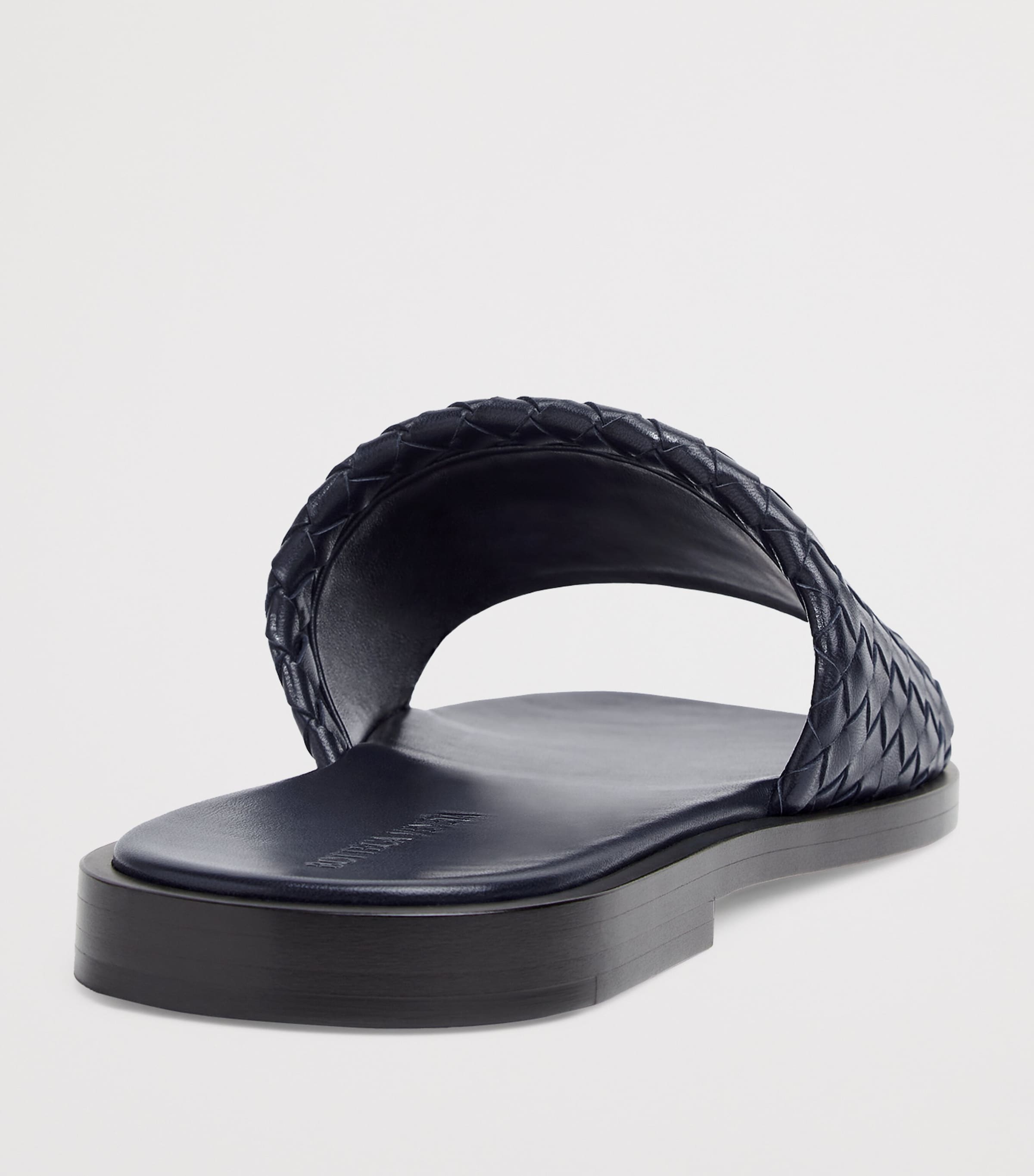 Leather Intrecciato Elio Sandals 4185 Image 5