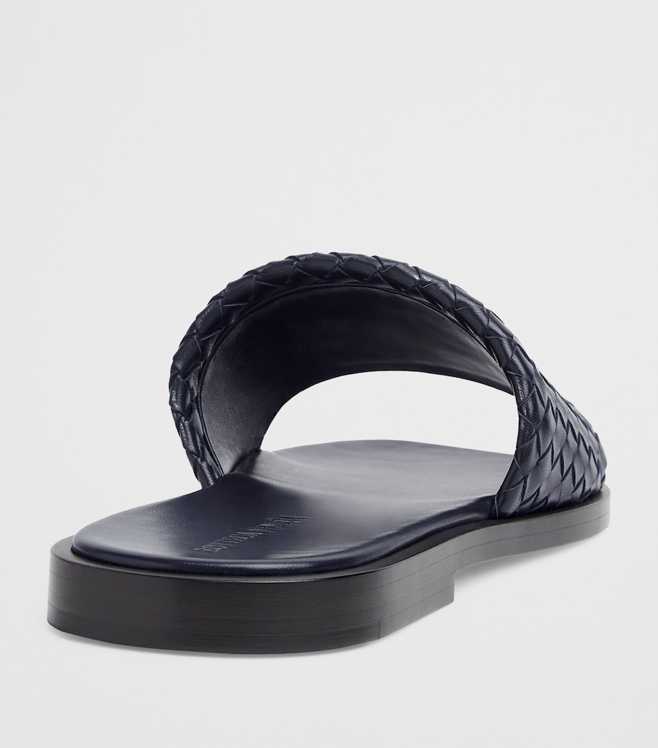 Leather Intrecciato Elio Sandals 4185 Image 5