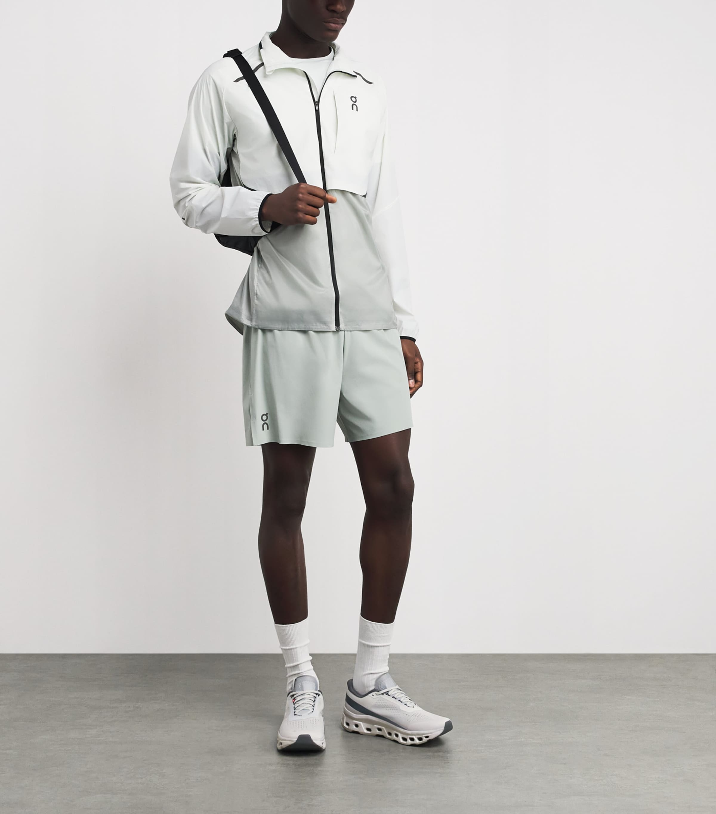 Cloudmonster 1 Trainers GLACIER | ALLOY Image 2