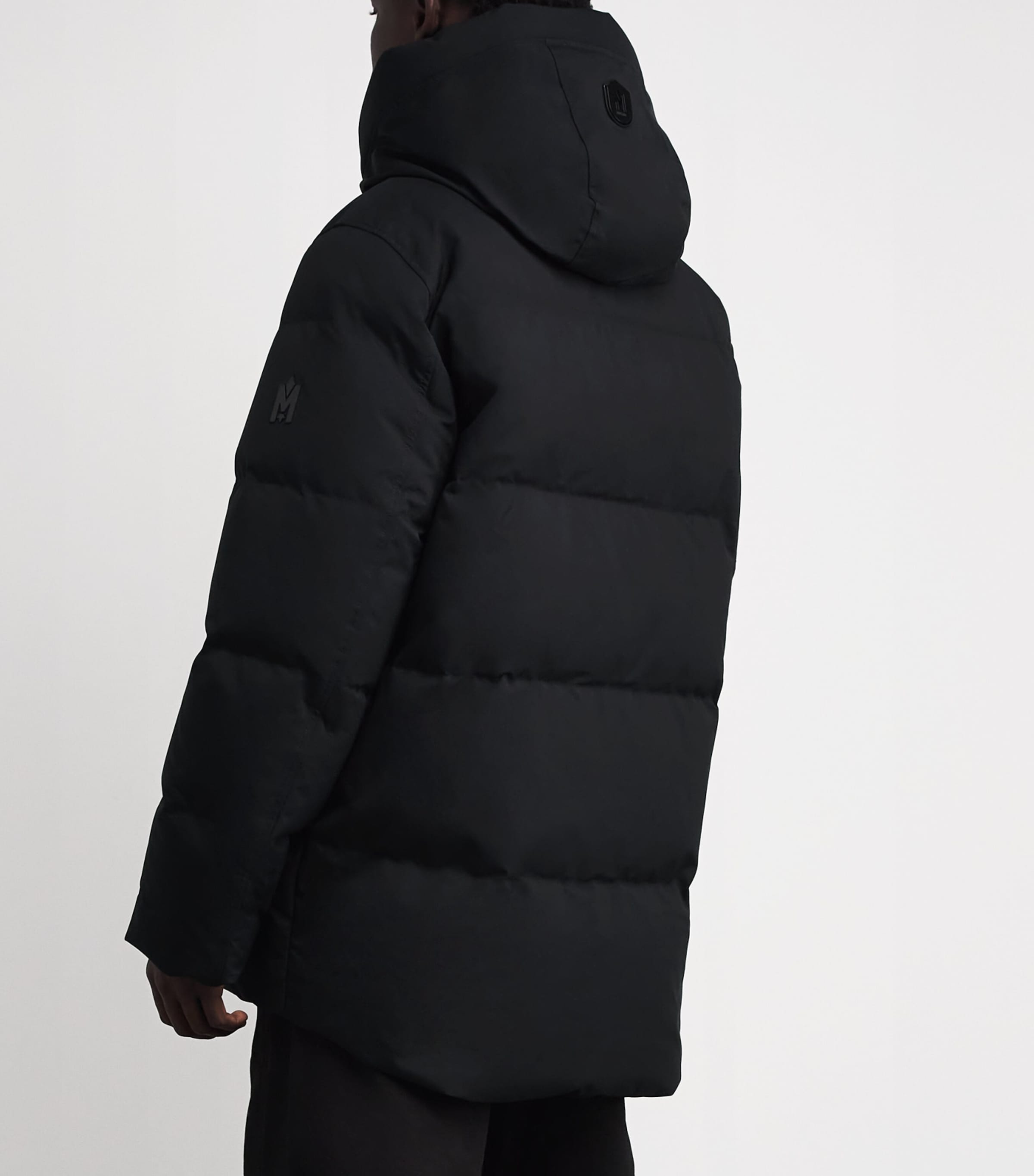 Graydon 2-in-1 Down Jacket BLACK A Image 4