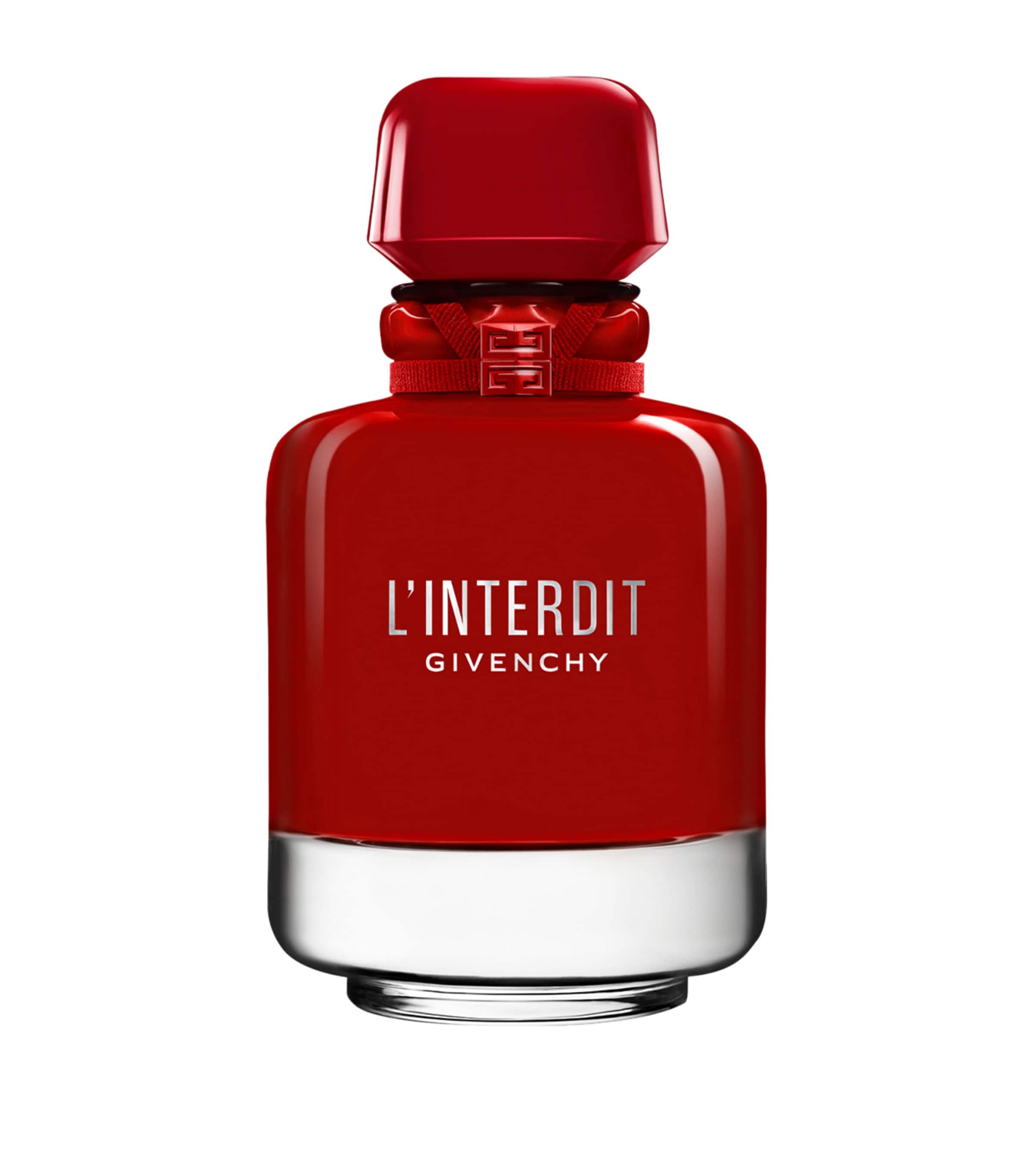Givenchy L'interdit Rouge Ultime Eau De Parfum In White