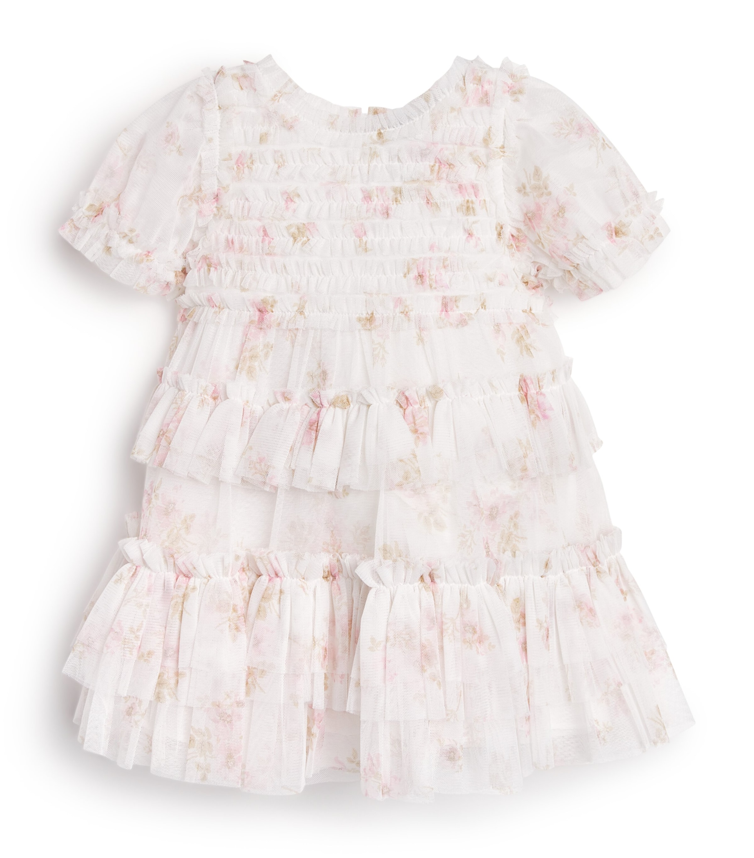 Magnolia Ditsy Amara Dress (3-24 Months) MSLMOONSHINE/SEASHEL Image 1