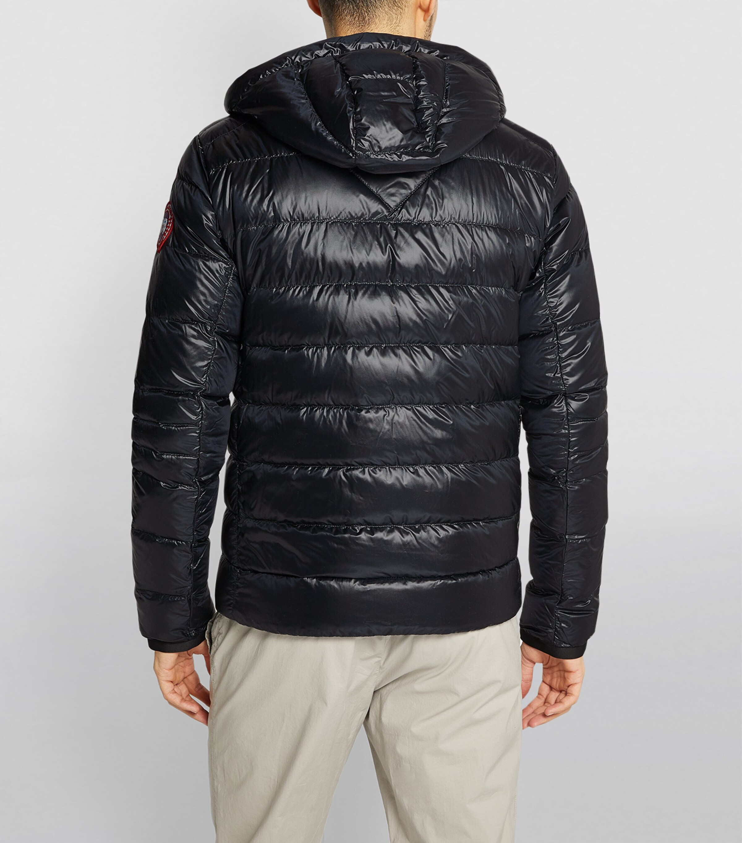 Crofton Hooded Jacket 61 BLACK Image 1