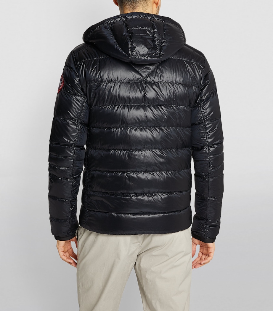 Crofton Hooded Jacket 61 BLACK Image 4