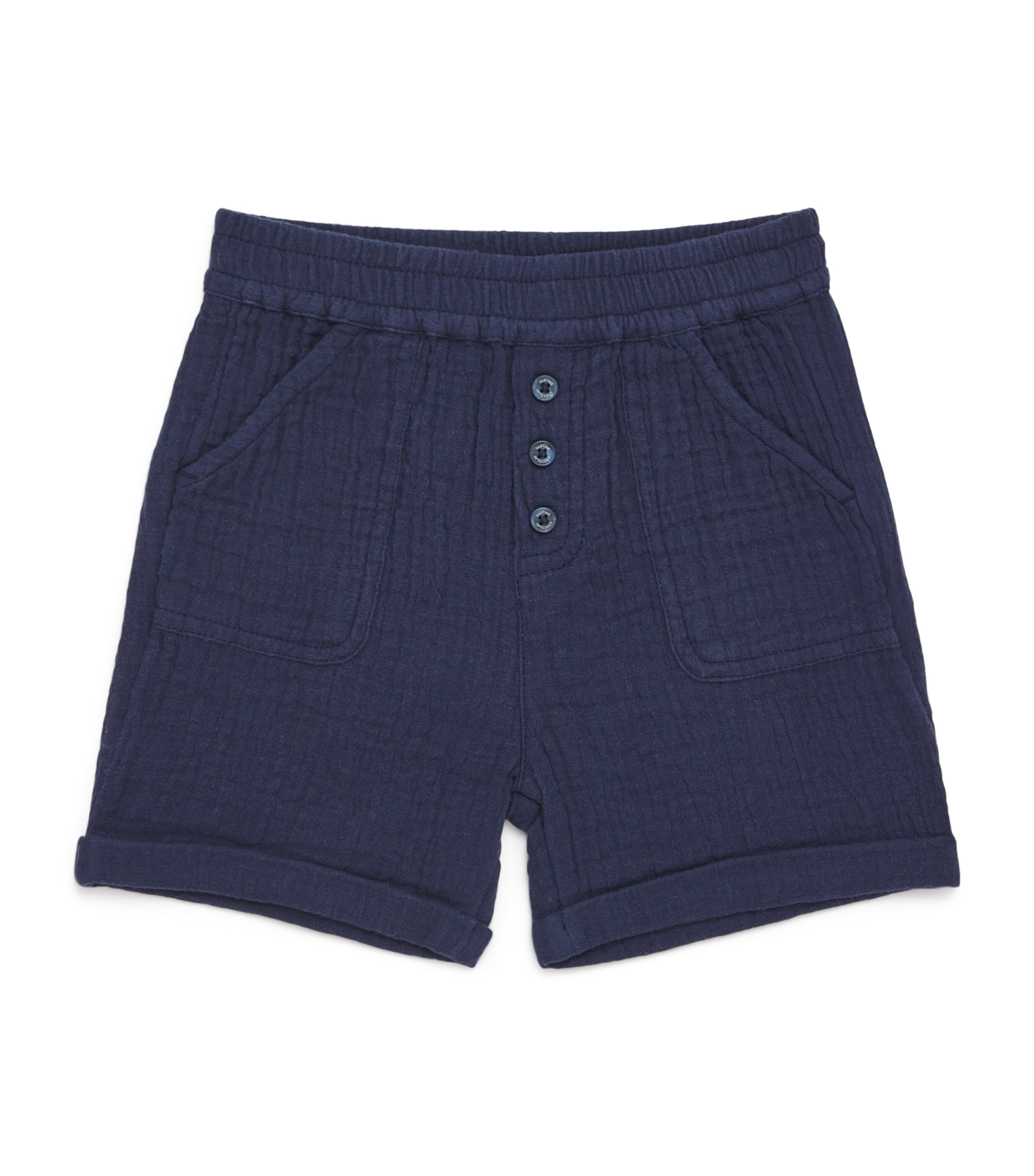Tartine et Chocolat Cotton Chino Shorts (3 Months-4 Years) Image 1