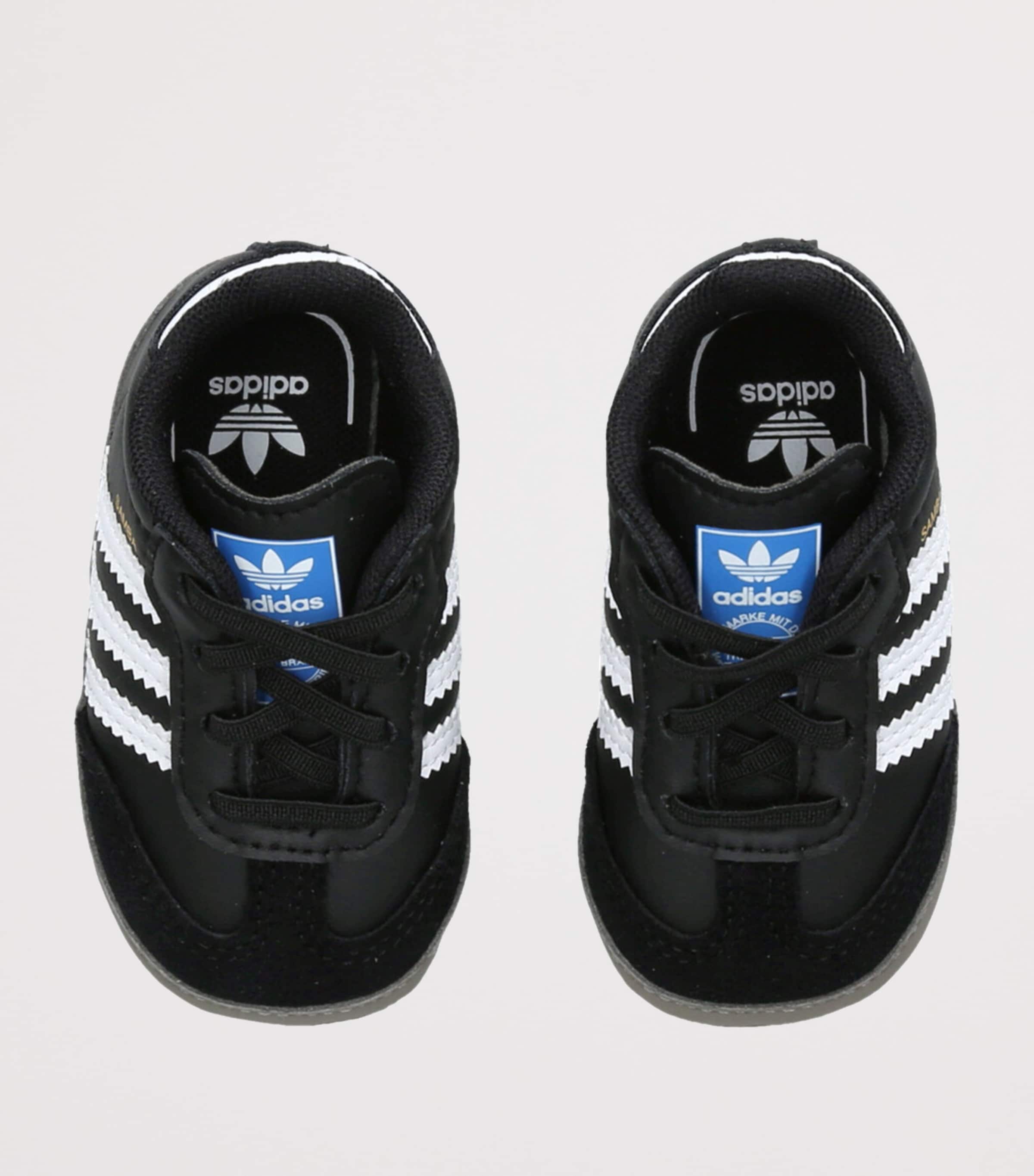 adidas Kids Samba Crib Sneakers | Baby Clothing | Baby Shoes | Trainers | Designers | ADIDAS adidas Kids Samba Crib Sneakers | Baby Clothing | Baby Shoes | Trainers | Designers | ADIDAS