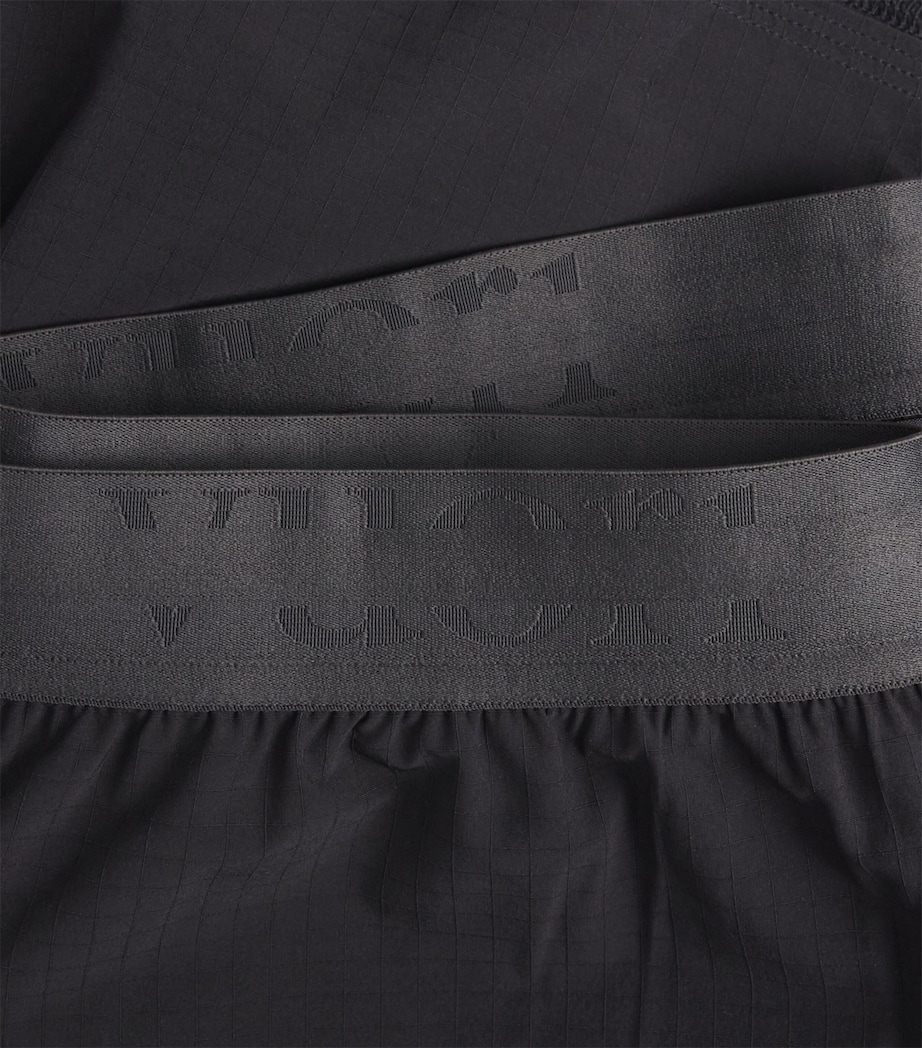 VUORI Mens 5’’ Lined Terrain Shorts Blk Black Image 6