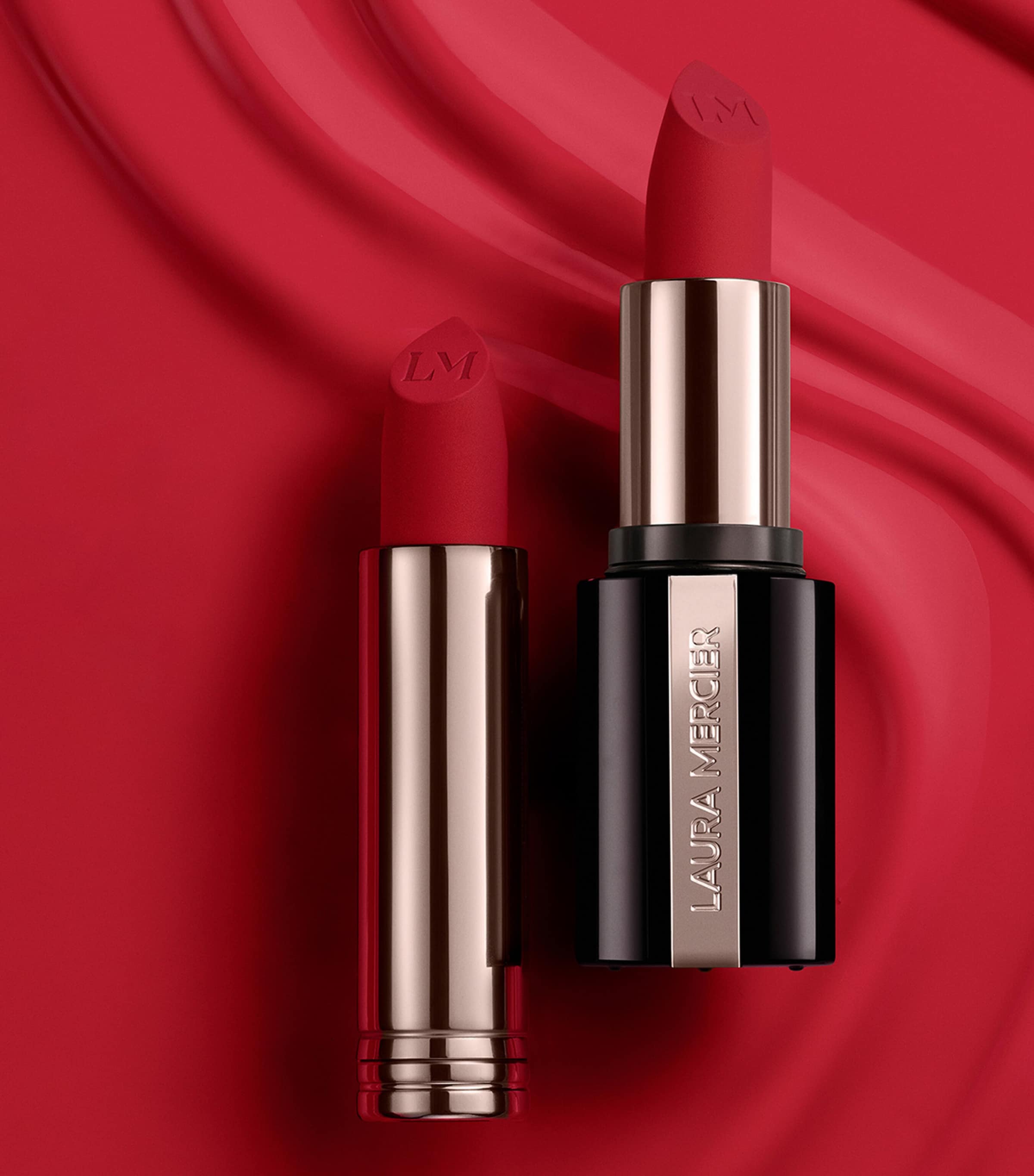 Caviar Smoothing Matte Lipstick - Refill  402 DEEP ROSEWOOD Image 5