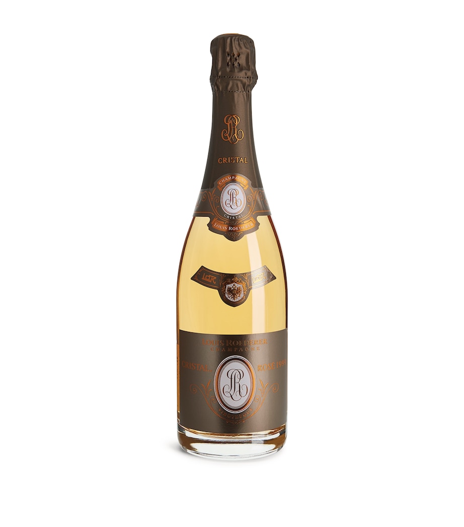 Cristal Vinothèque Rosé Champagne 1999 (75cl) - Champagne, France NO COLOUR Image 1