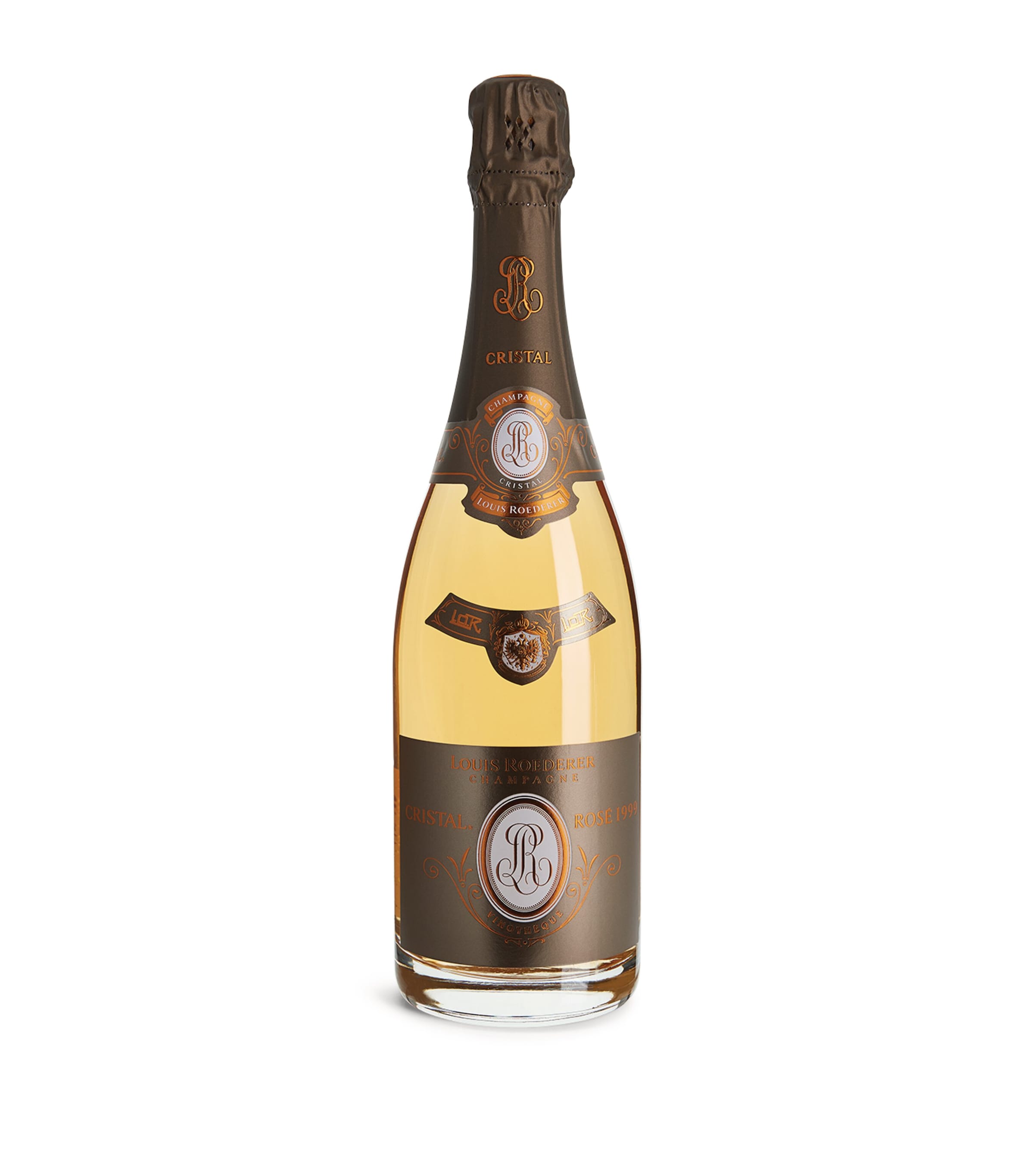 Louis Roederer Cristal Vinothèque Rosé Champagne 1999 (75cl) - Champagne, France | Wine & Spirits | Champagne | Designers | Louis Roederer
