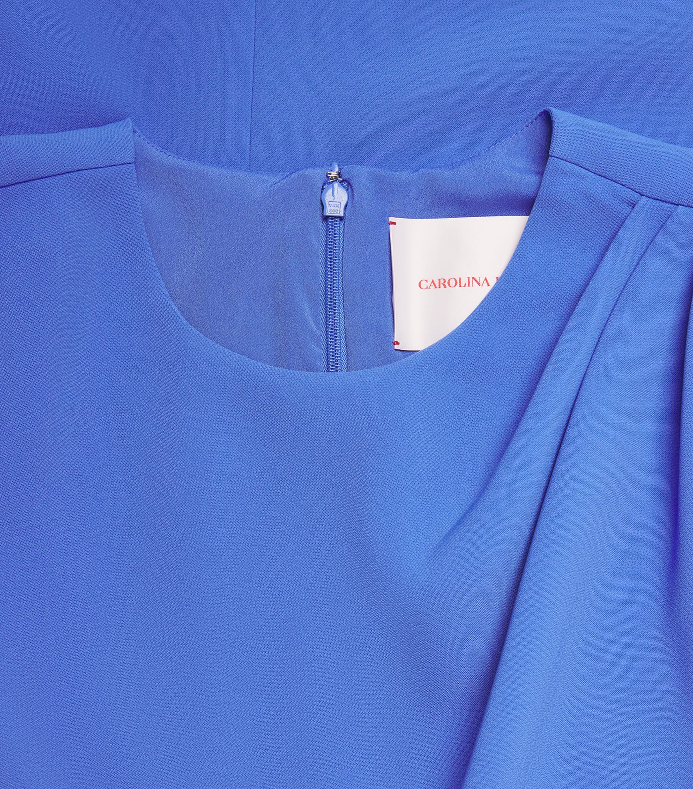 Draped Belted Midi Dress 474 BLUEBELL Image 5