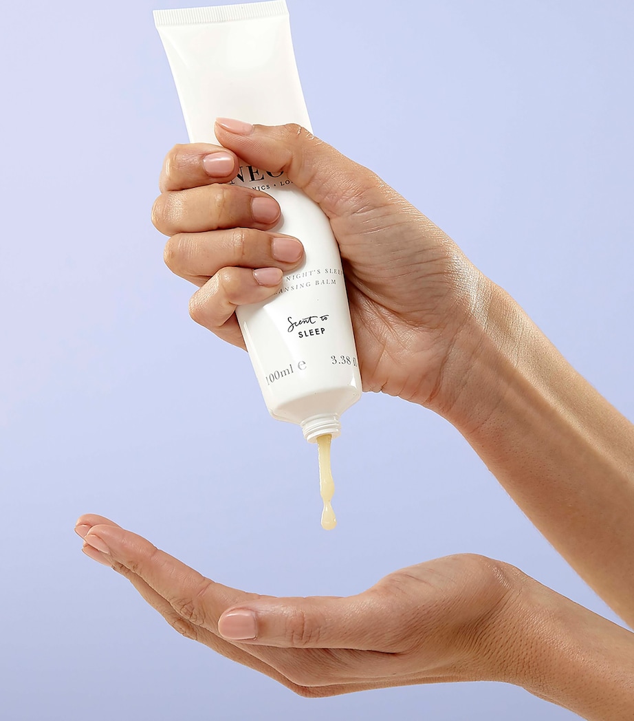 Perfect Night's Sleep Cleansing Balm & Cloth (100ml) NO COLOUR Image 4