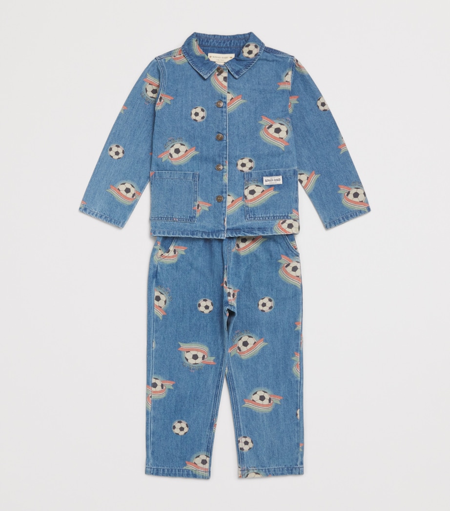 KONGES SLOJD Magot Denim Jacket (9 Months-10 Years) It Image 3