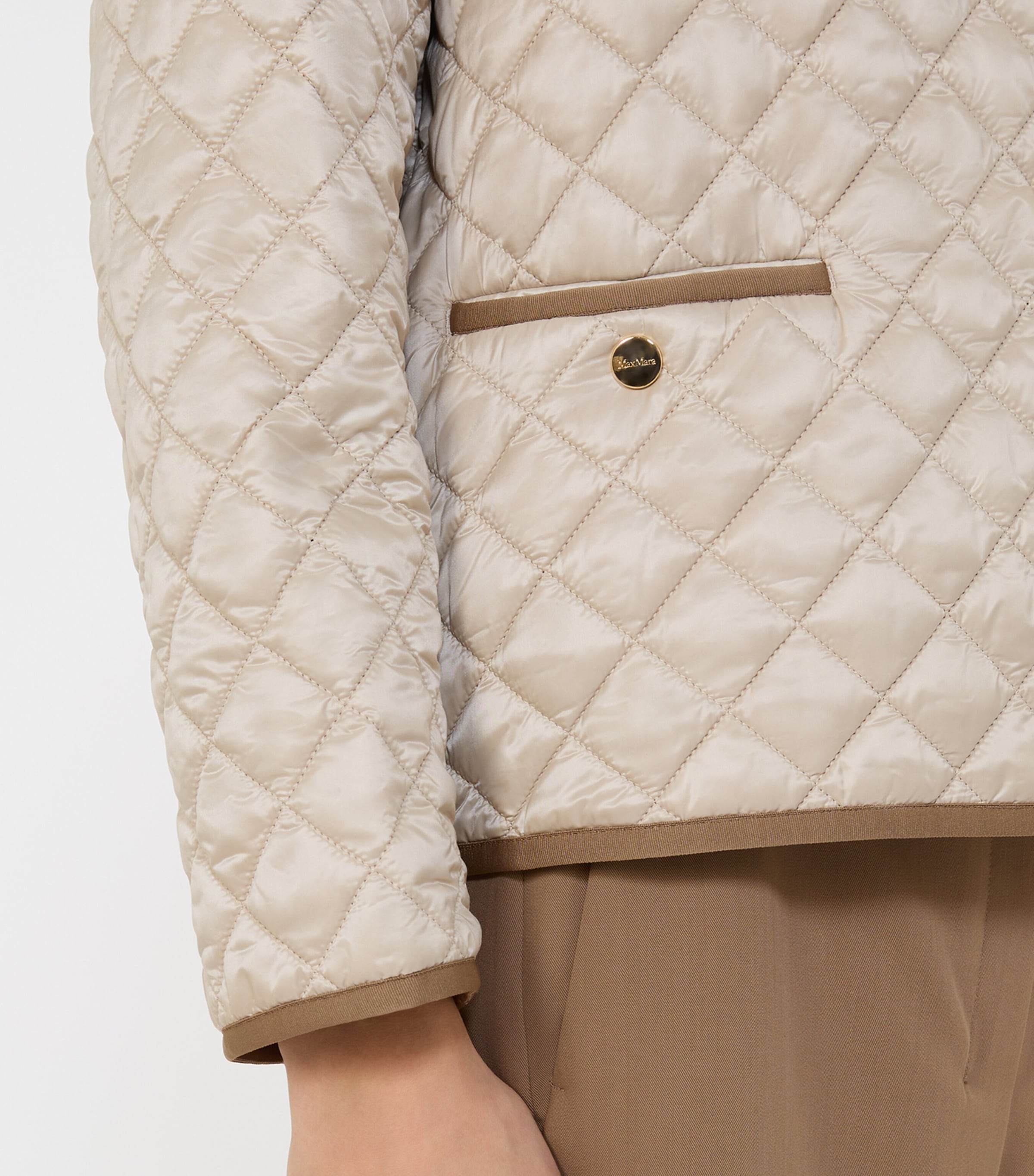 Quilted Bello Jacket NATURAL Image 5