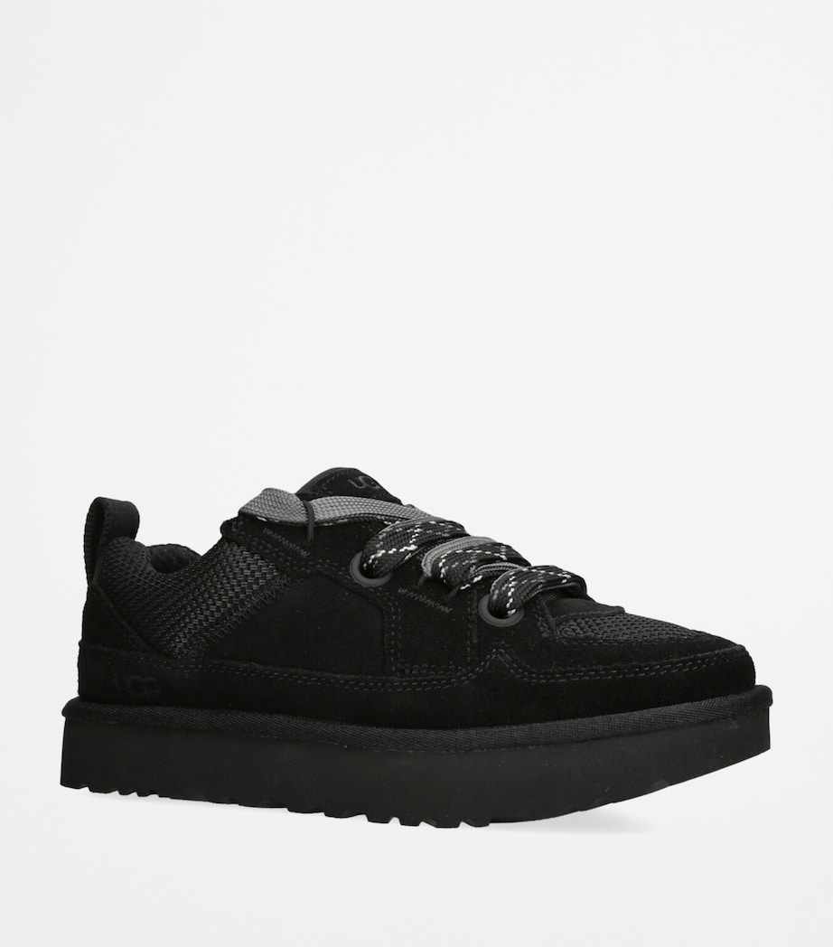 Suede Lowmel Sneakers BLACK Image 3