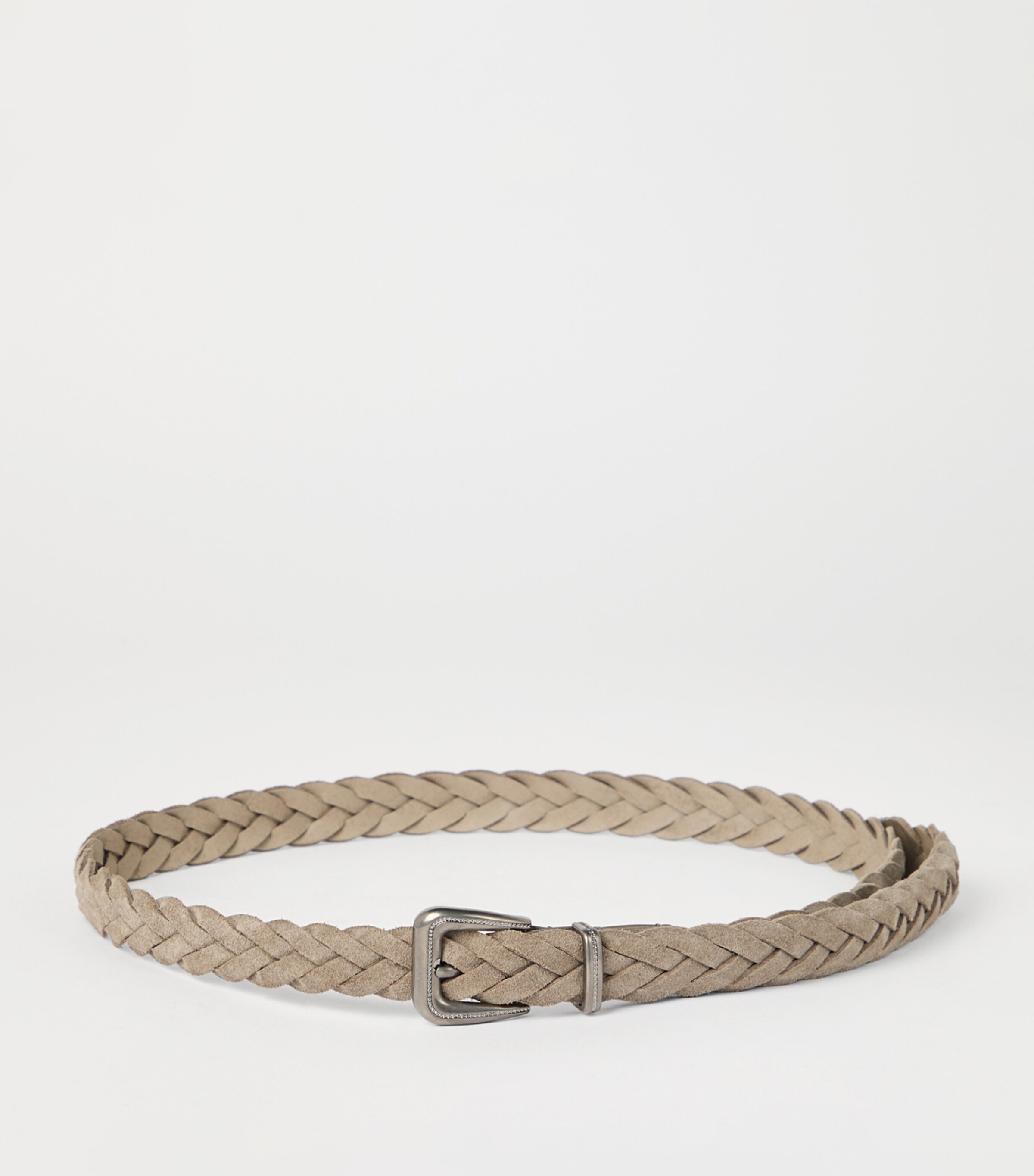 Leather Braided Belt C5859 Image 2
