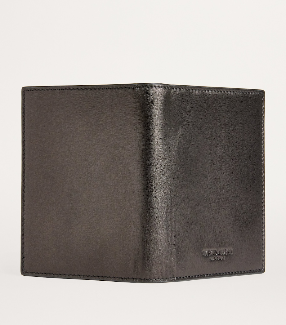 Lamb Leather Passport Holder 80001 Image 3