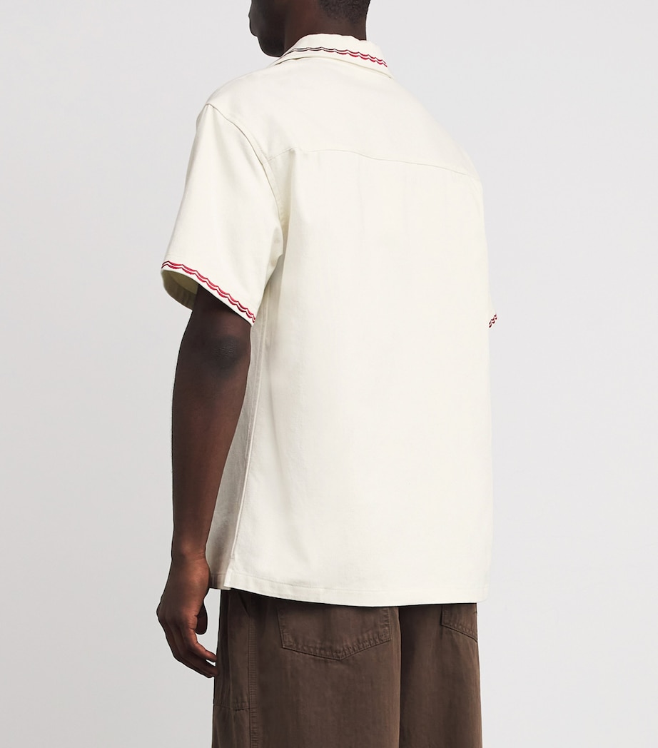 Cotton Martini Shirt OFF WHITE Image 4