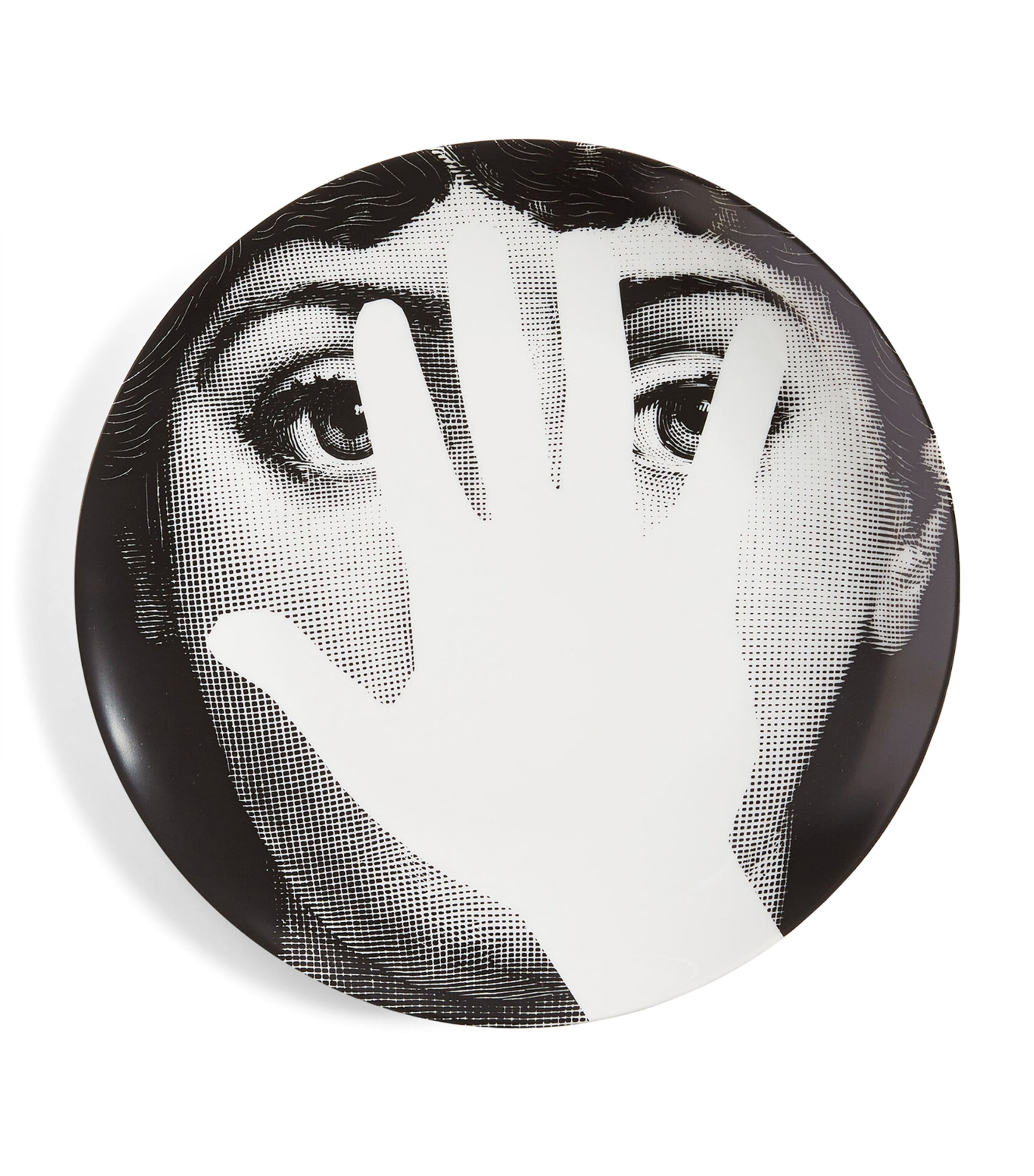 Fornasetti Tema e Variazioni No. 16 Wall Plate (26cm) | Home Accessories | Wall Plates | Designers | Fornasetti