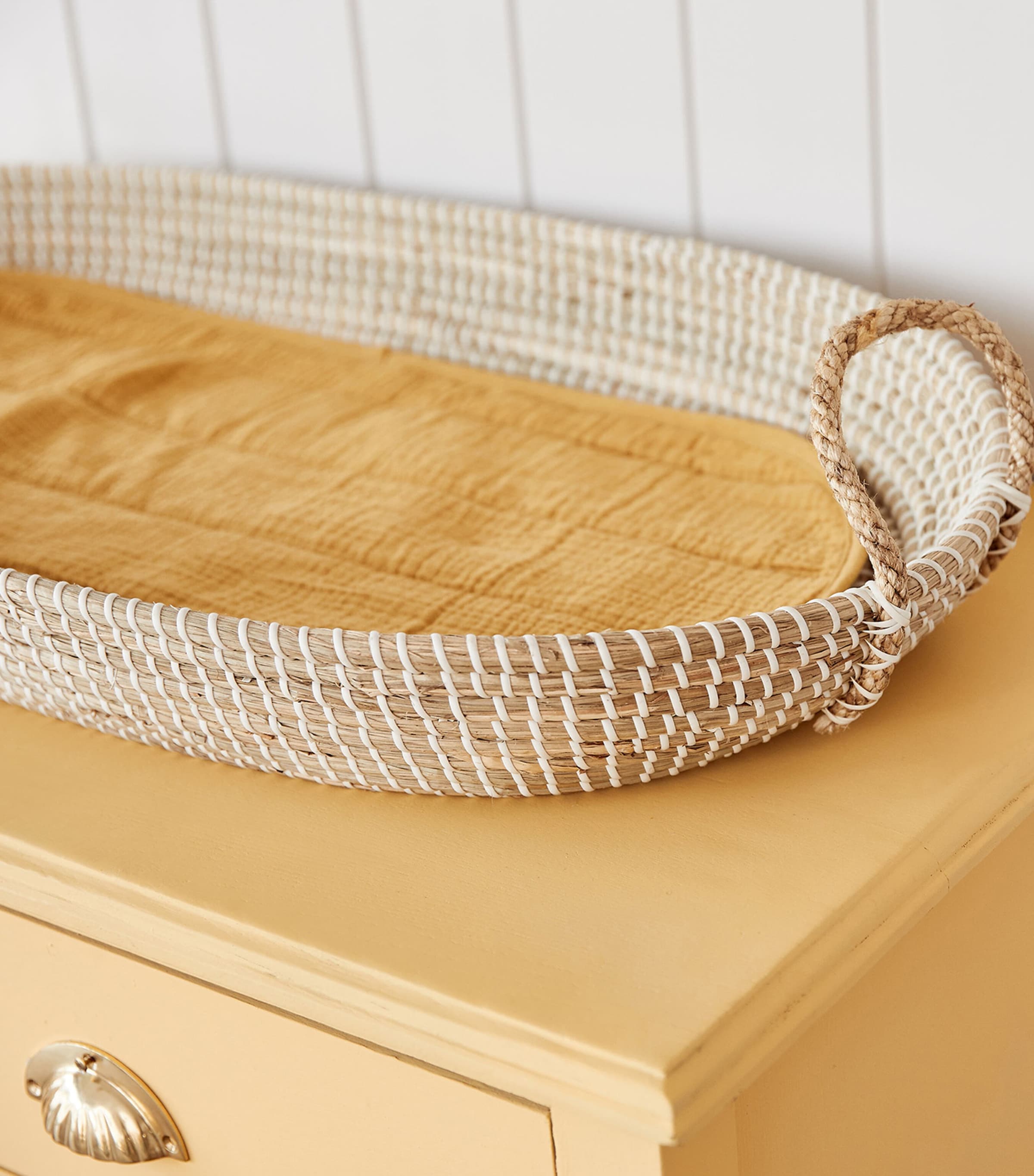 Olli Ella Seagrass Reva Changing Basket Image 3