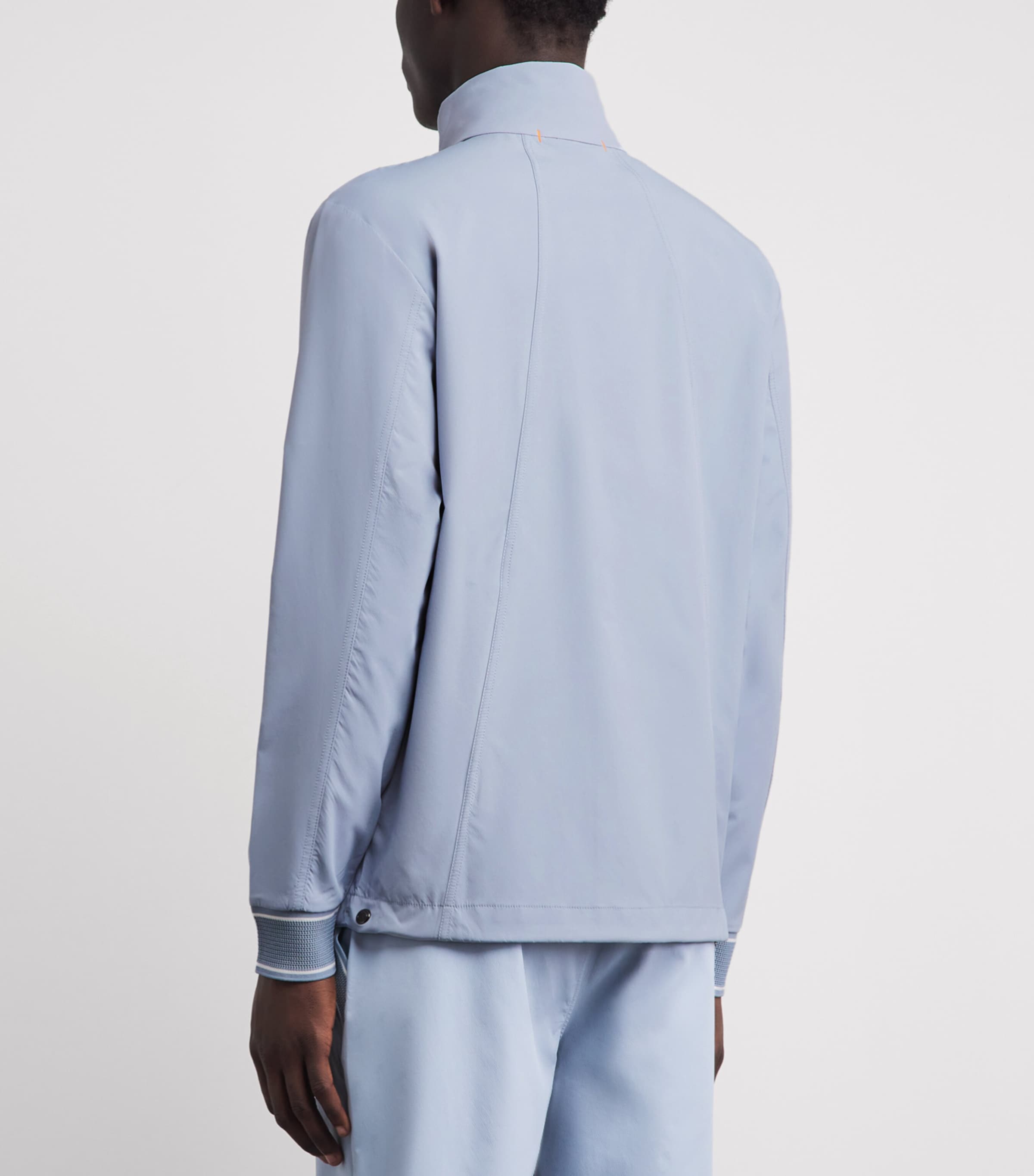 Bogner Mens Holke Functional Jacket Blue Image 5