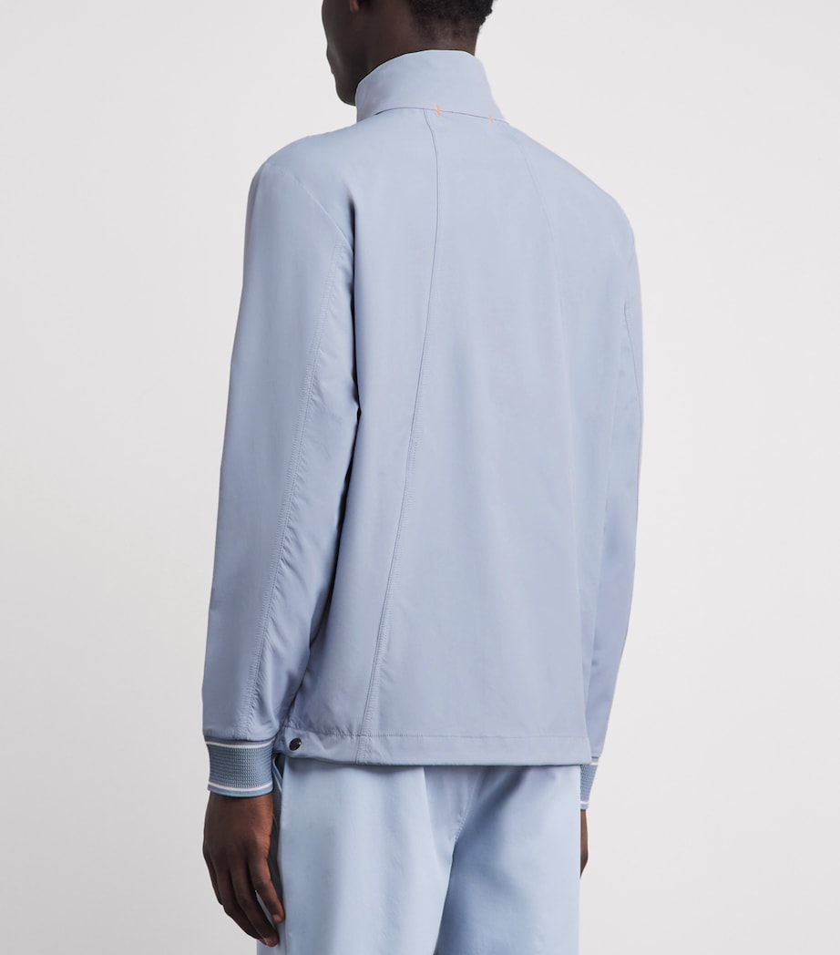 Bogner Mens Holke Functional Jacket Blue Image 5