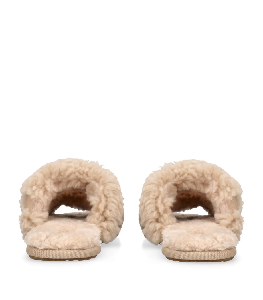 Maxi Curly Scuffetta Slippers SAND Image 2