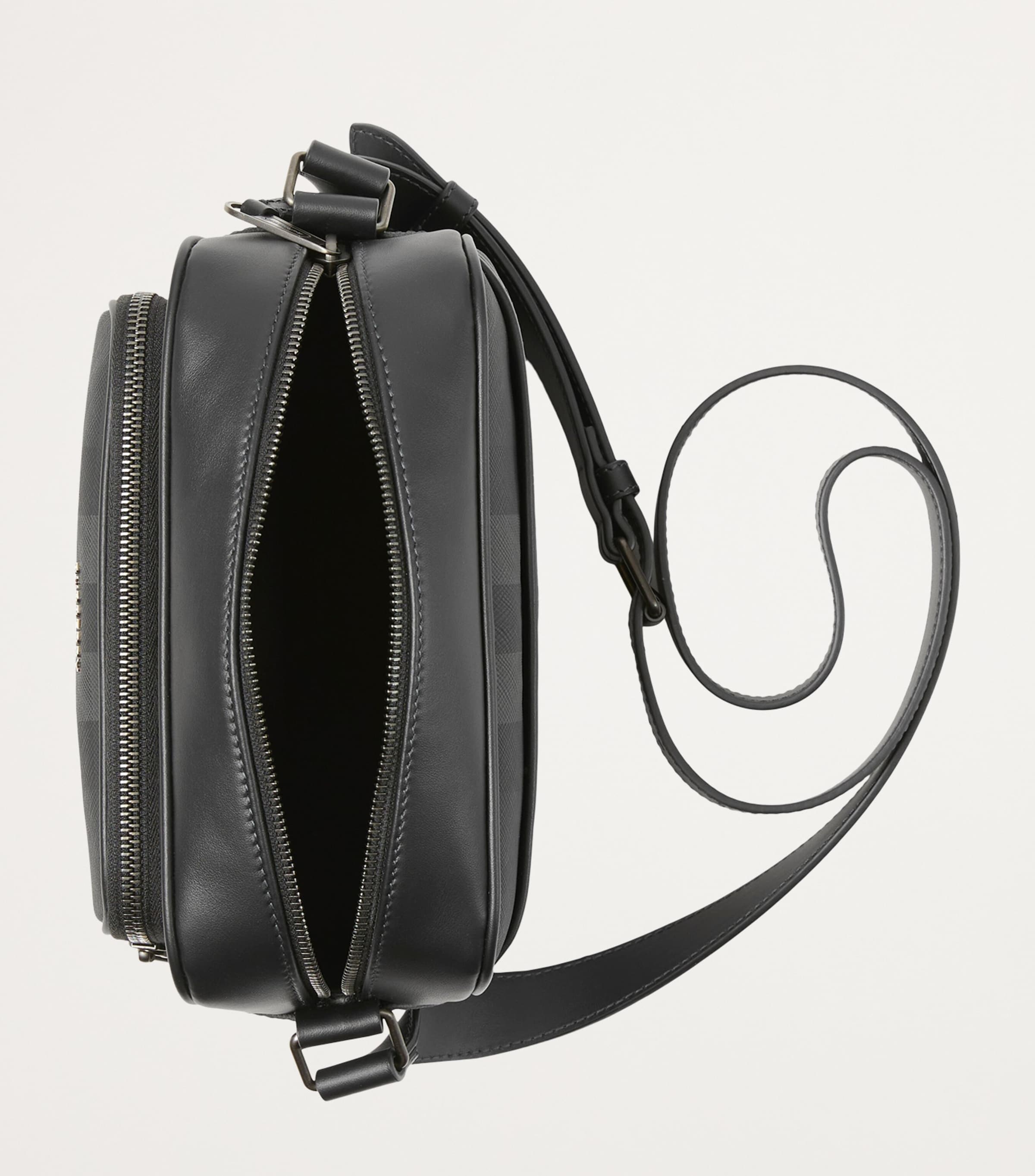 Check Paddy Bag CHARCOAL Image 5