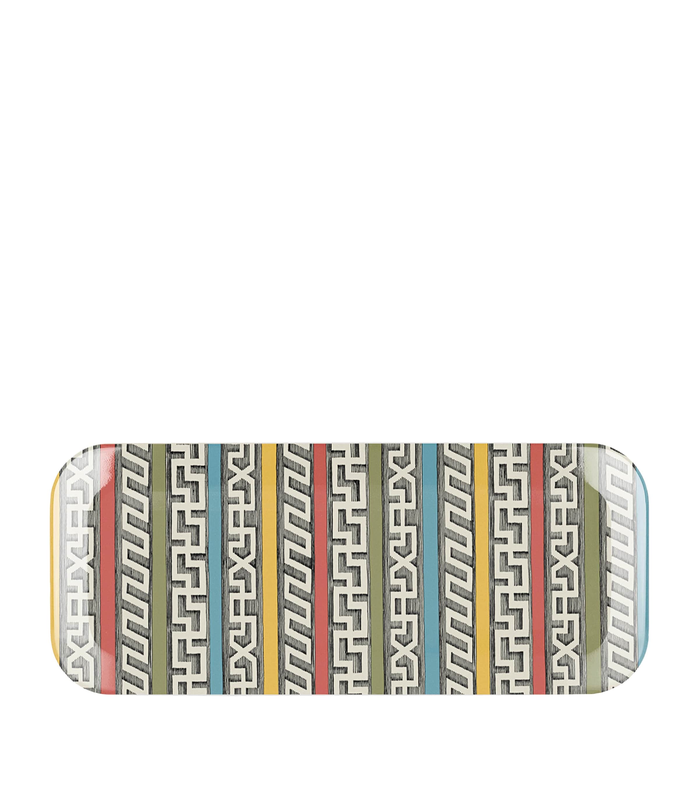 Fornasetti Bordi Antichi Tray In Multi