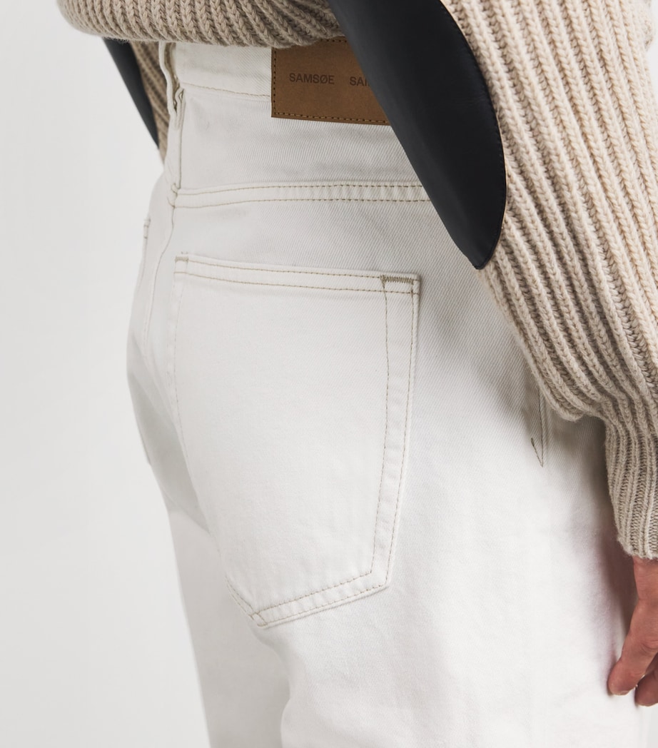 Saeddie Straight Jeans WHITE ROCK CLR002163 Image 6