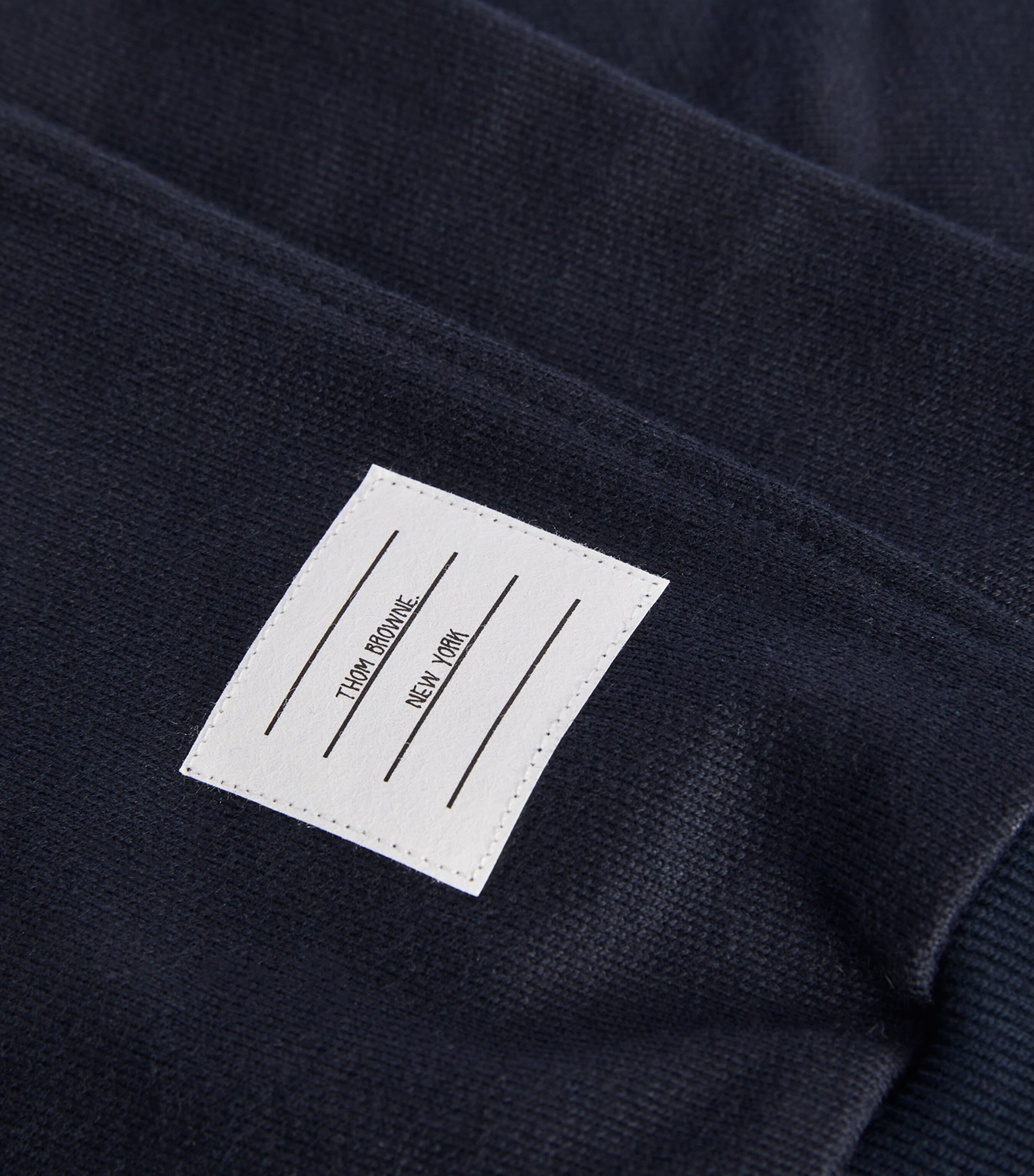 Cotton 4-Bar Sweatpants (2-12 Years) NAVY Image 3