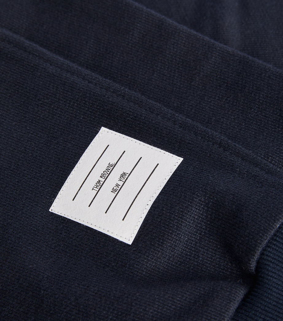 Cotton 4-Bar Sweatpants (2-12 Years) NAVY Image 3