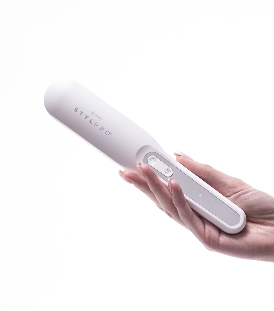 Root Renew Red Light Hairbrush NO COLOUR Image 6