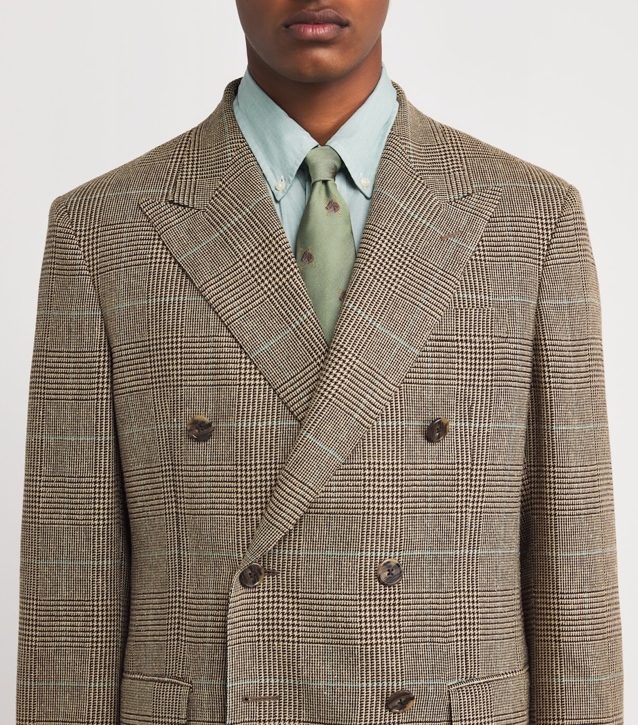 Silk Jacquard Tie GREEN Image 2